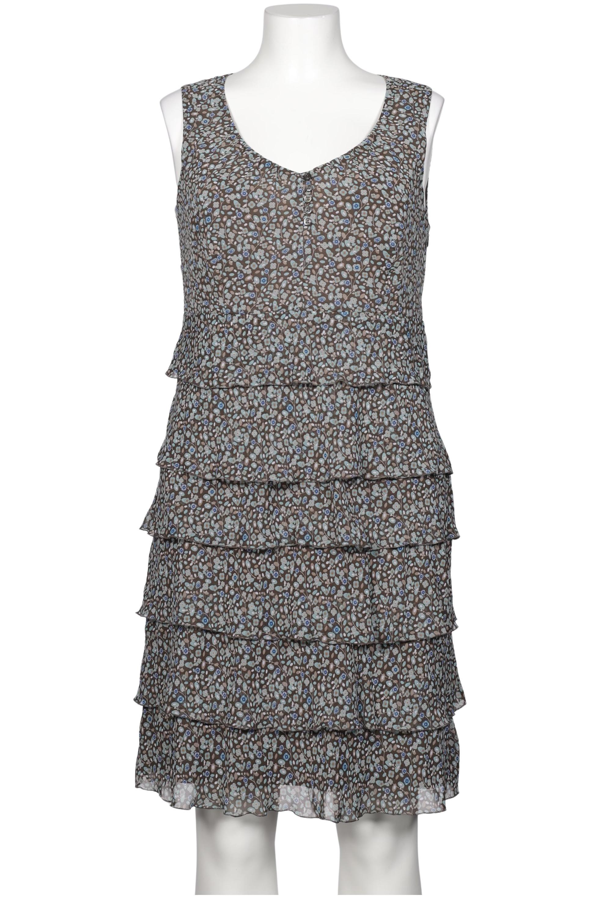 

Taifun Damen Kleid, grün, Gr. 42