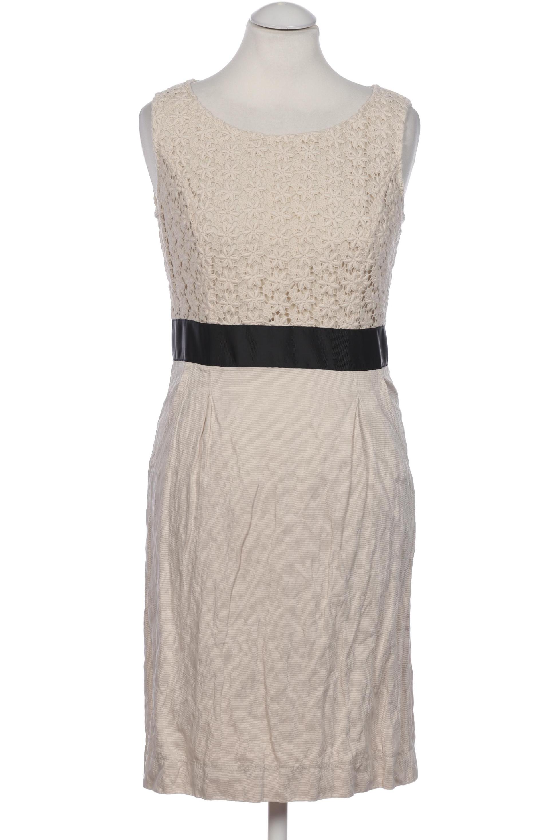 

Taifun Damen Kleid, beige, Gr. 36