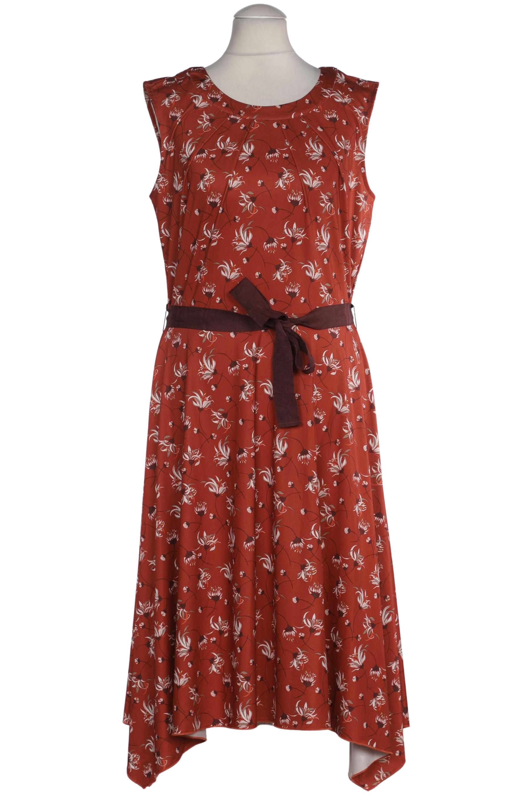 

Taifun Damen Kleid, braun, Gr. 38