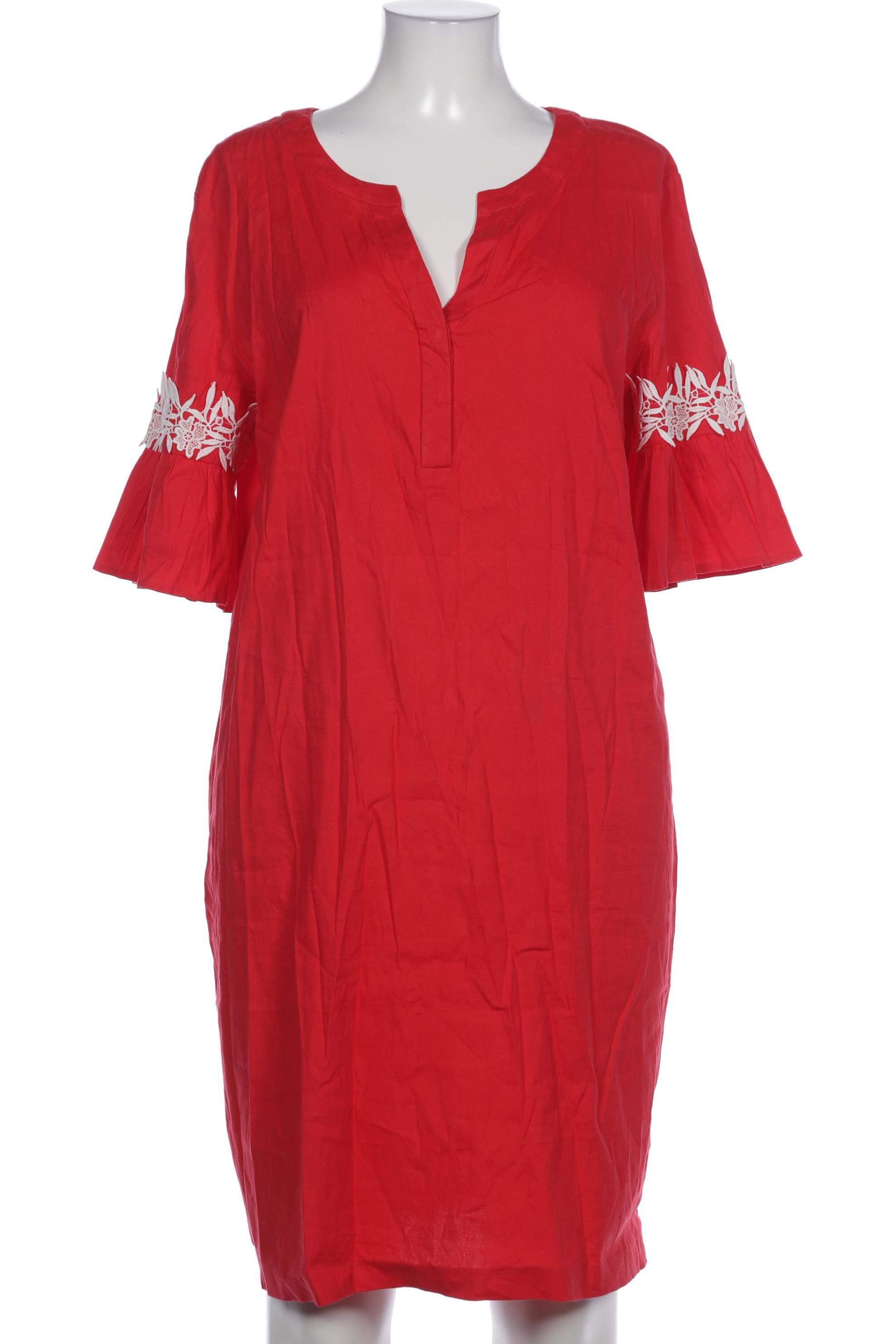 

Taifun Damen Kleid, rot, Gr. 46