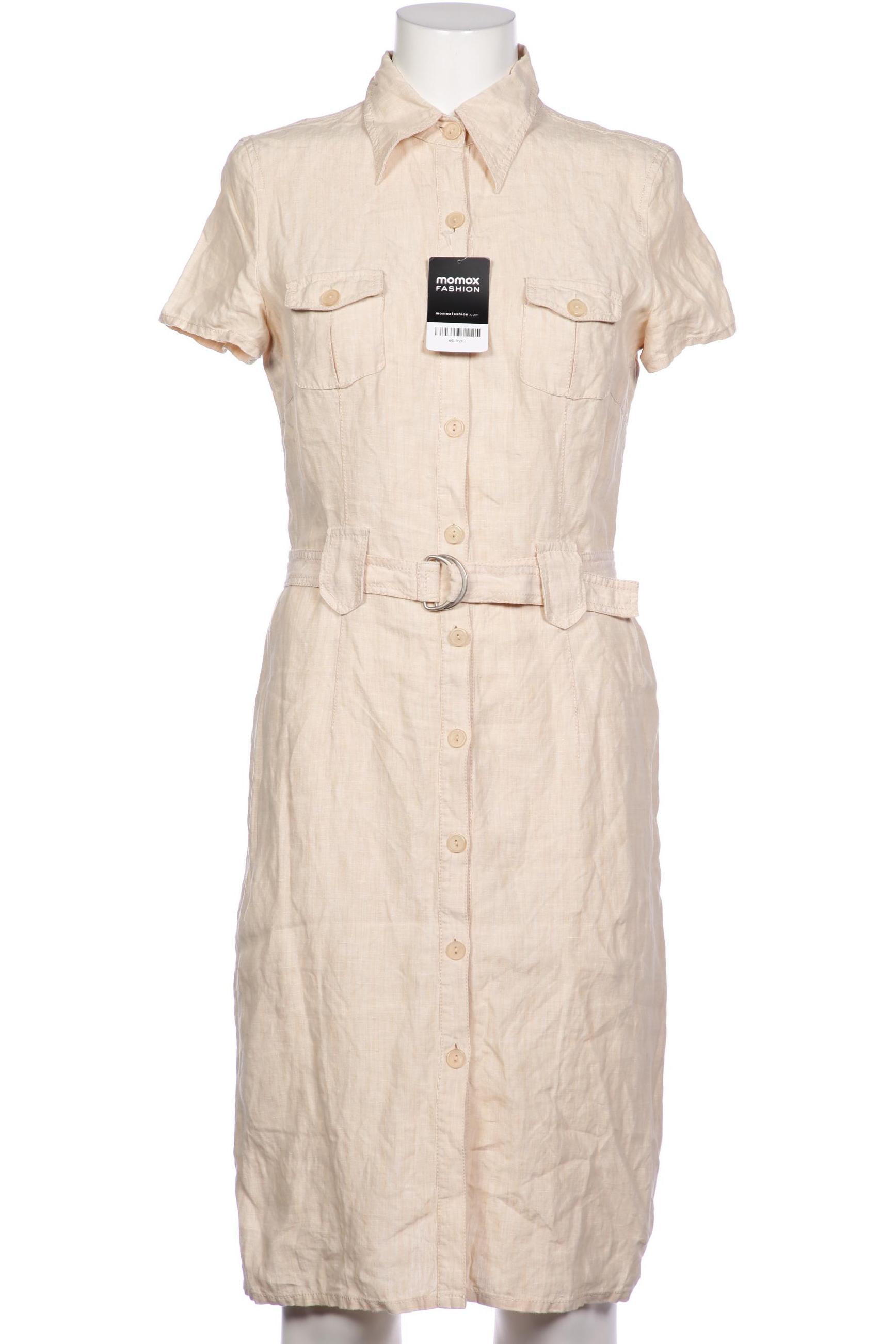 

Taifun Damen Kleid, beige, Gr. 40