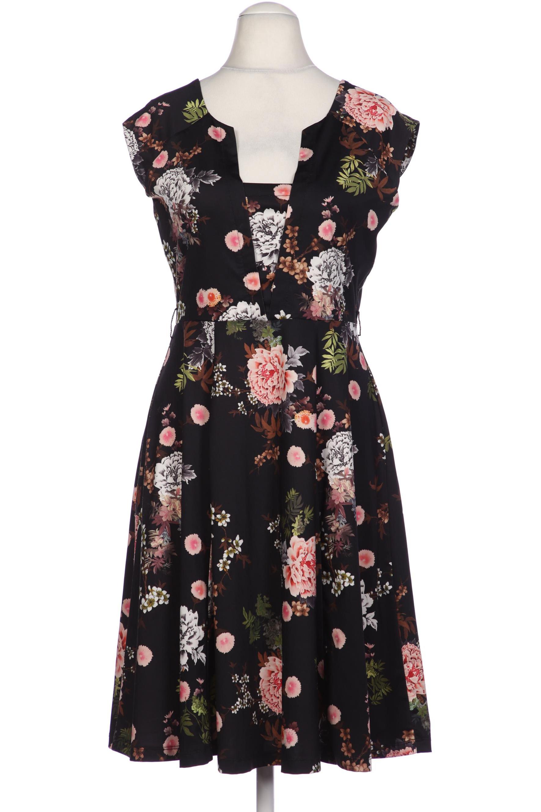 

Taifun Damen Kleid, schwarz, Gr. 38