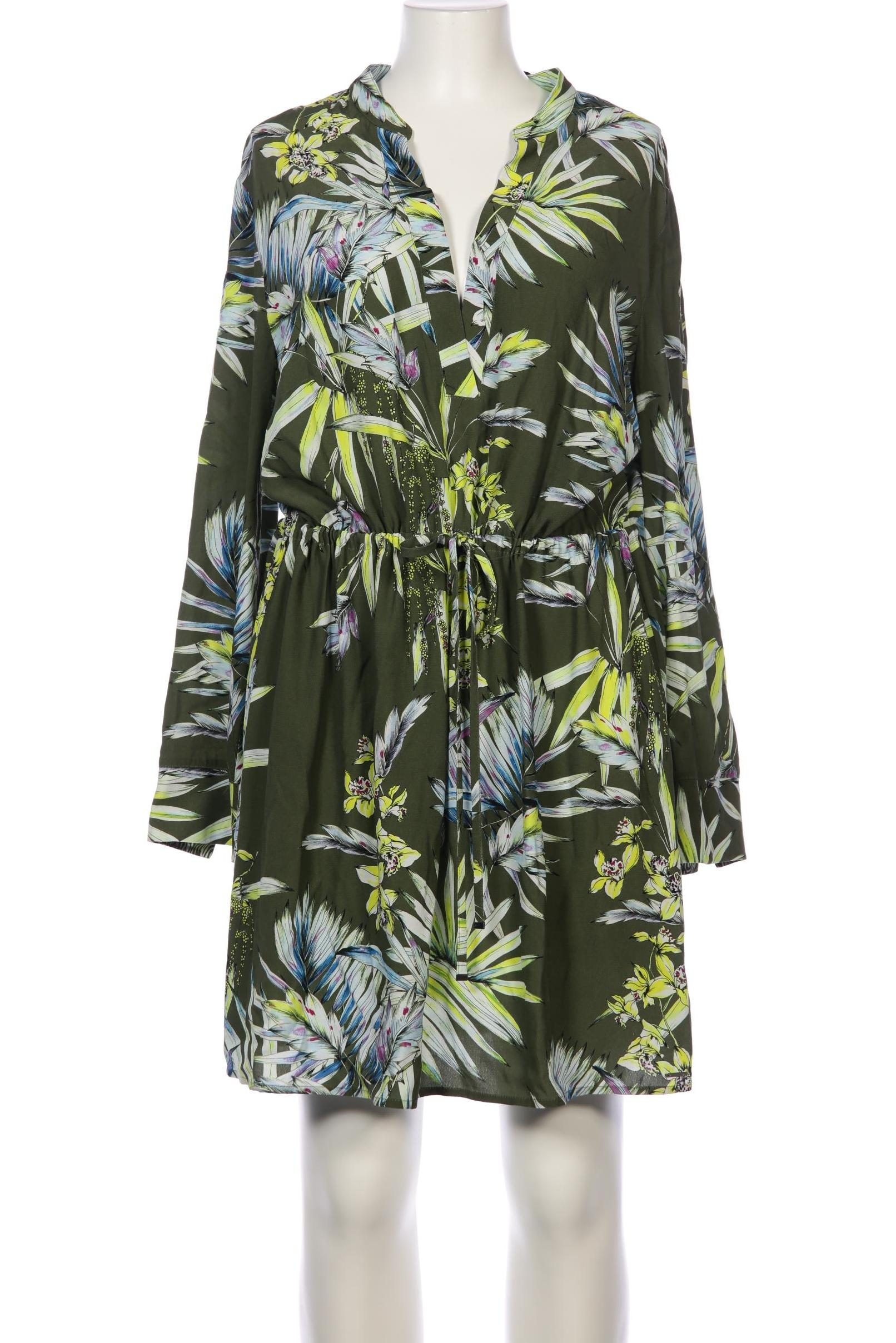 

Taifun Damen Kleid, grün, Gr. 48