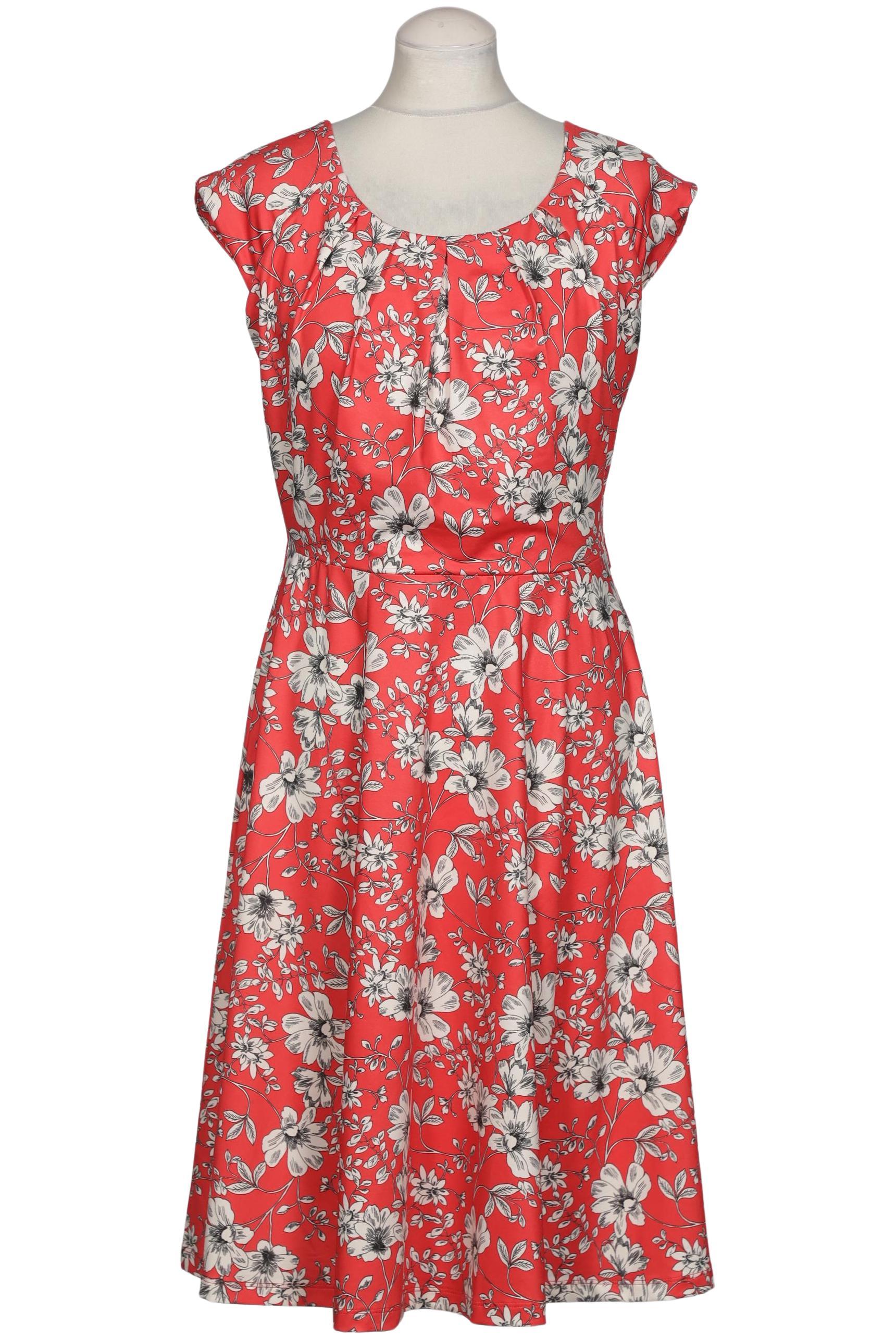 

Taifun Damen Kleid, rot, Gr. 38