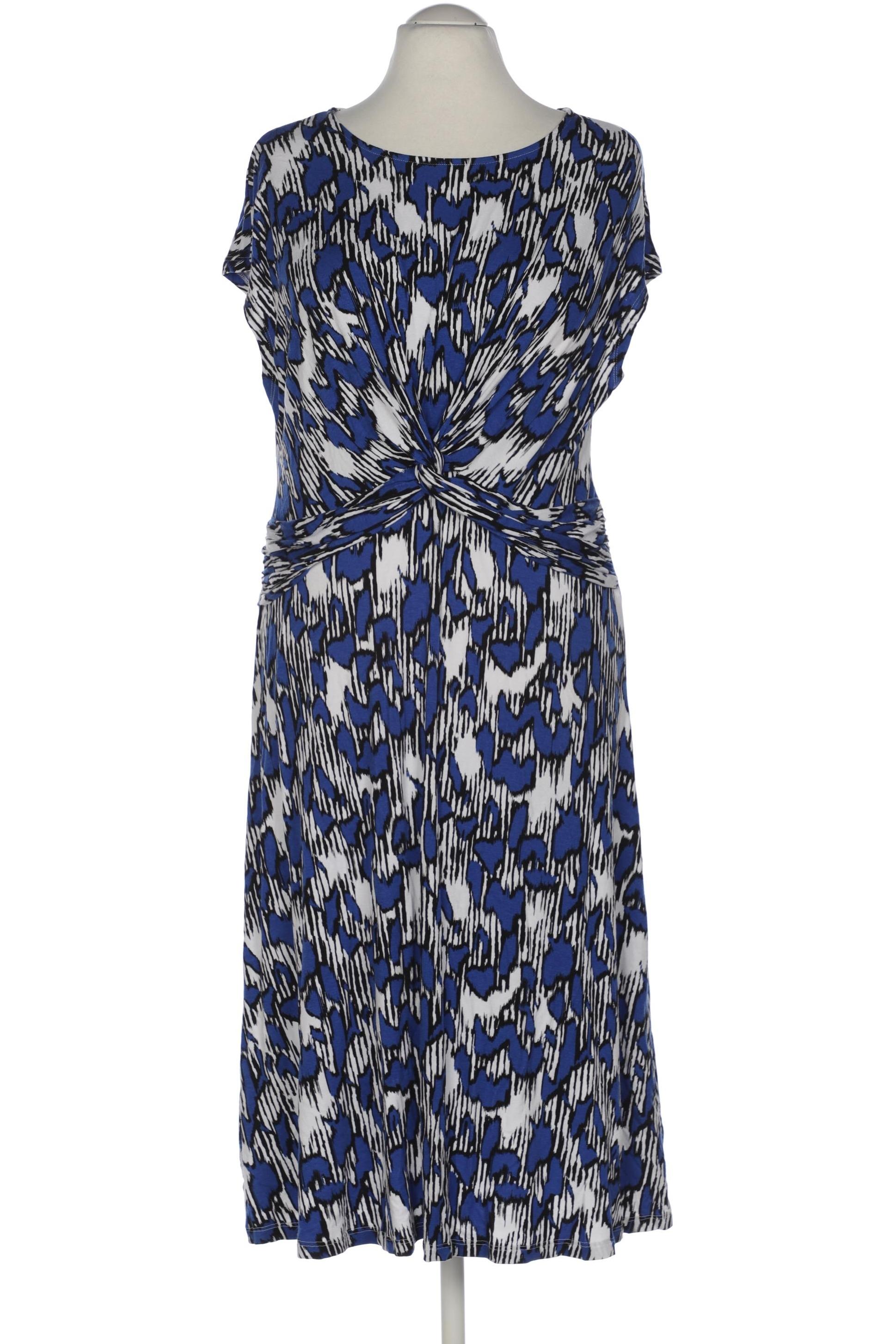 

Taifun Damen Kleid, blau, Gr. 44