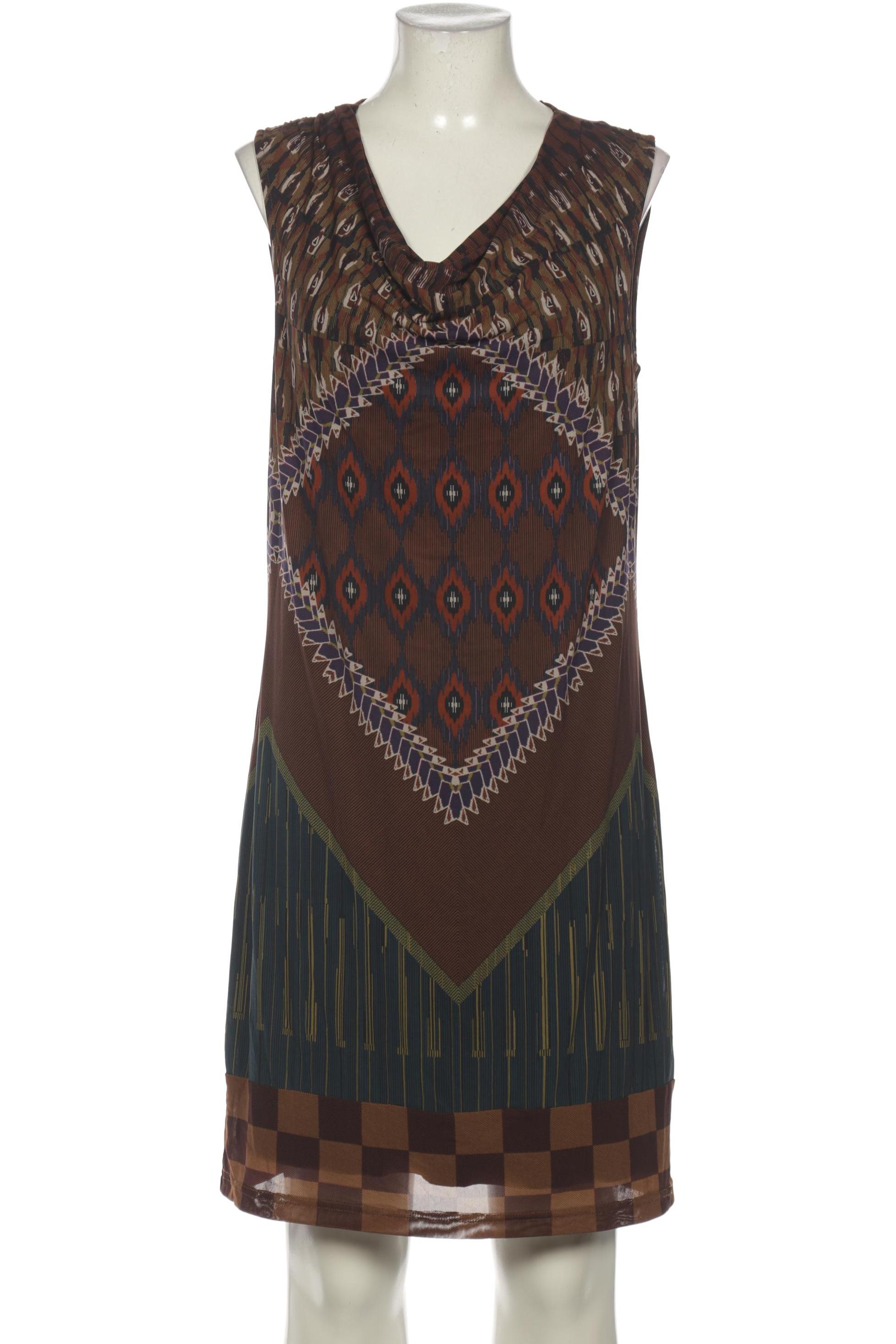 

Taifun Damen Kleid, braun, Gr. 40