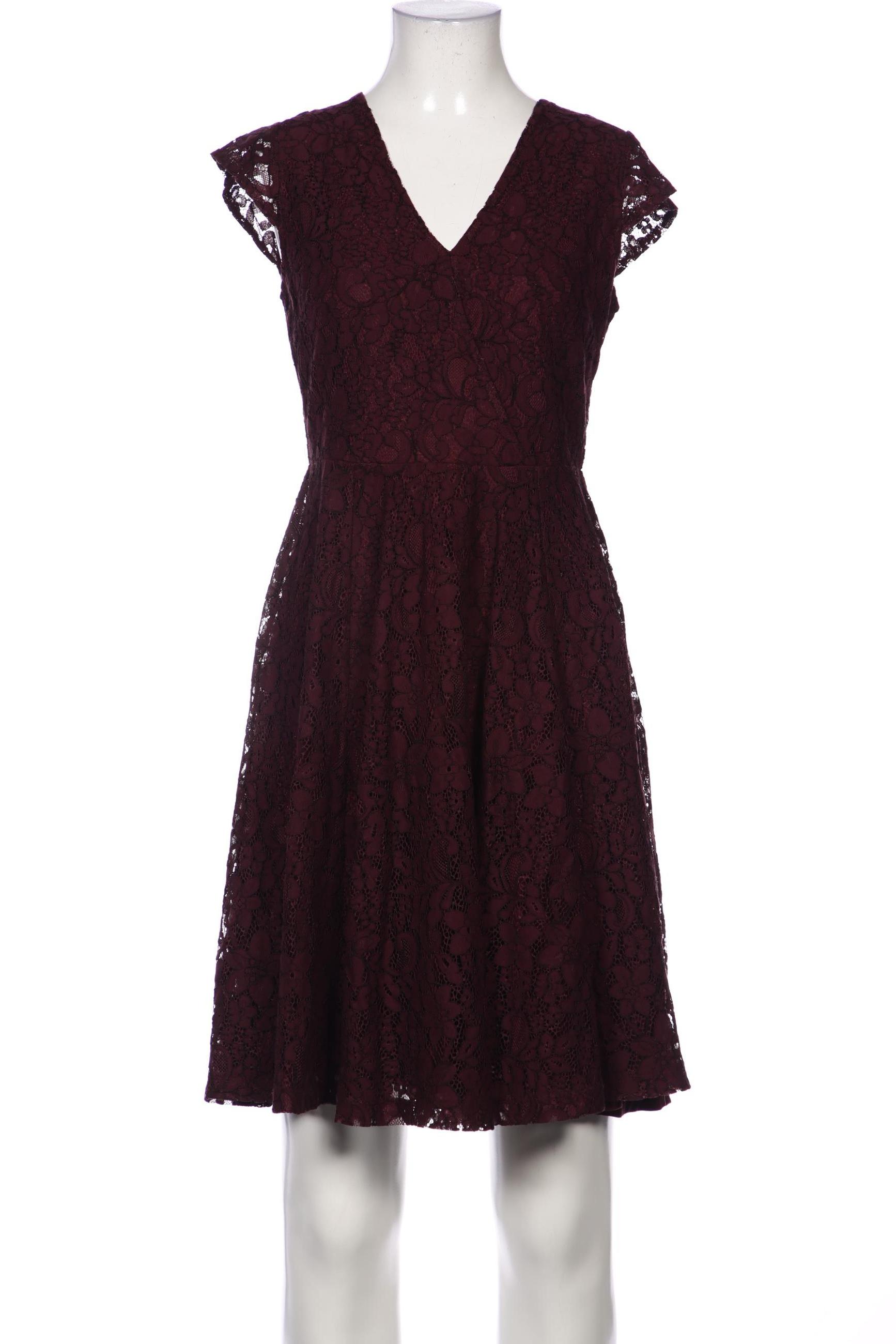 

Taifun Damen Kleid, bordeaux, Gr. 34