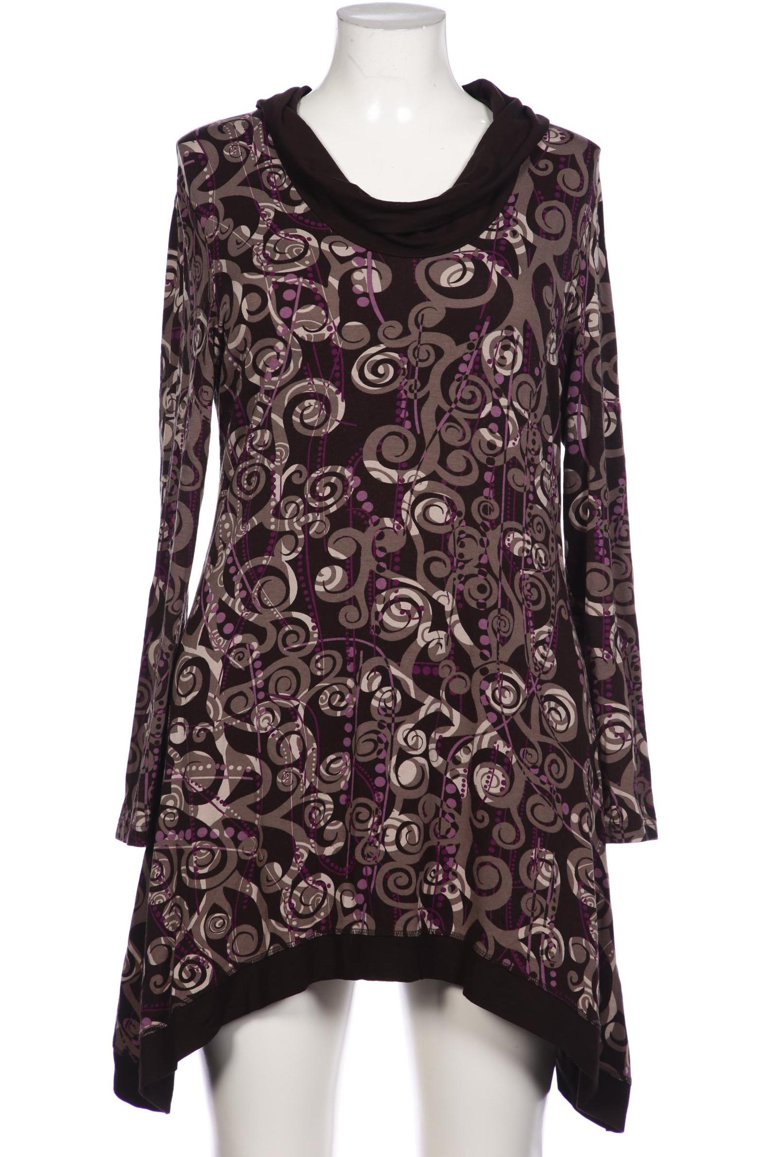 

Taifun Damen Kleid, braun, Gr. 42