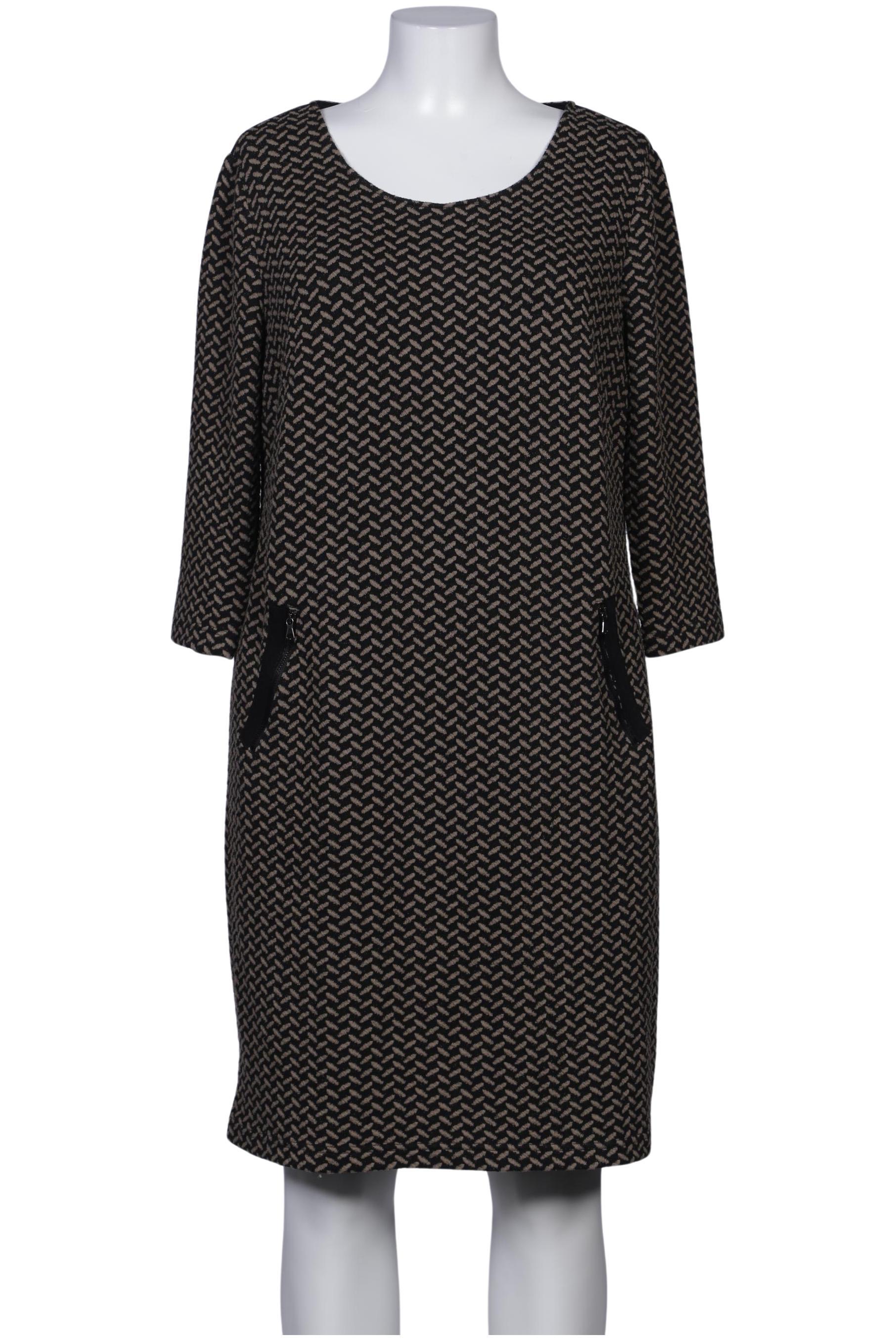 

Taifun Damen Kleid, schwarz, Gr. 46