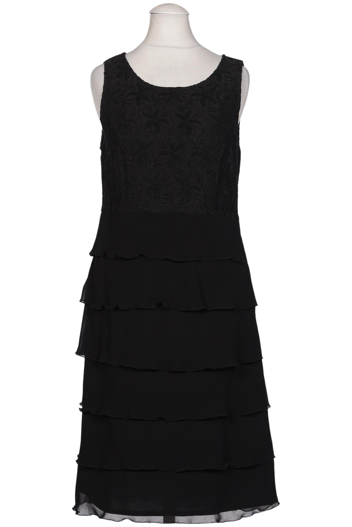 

Taifun Damen Kleid, schwarz, Gr. 36