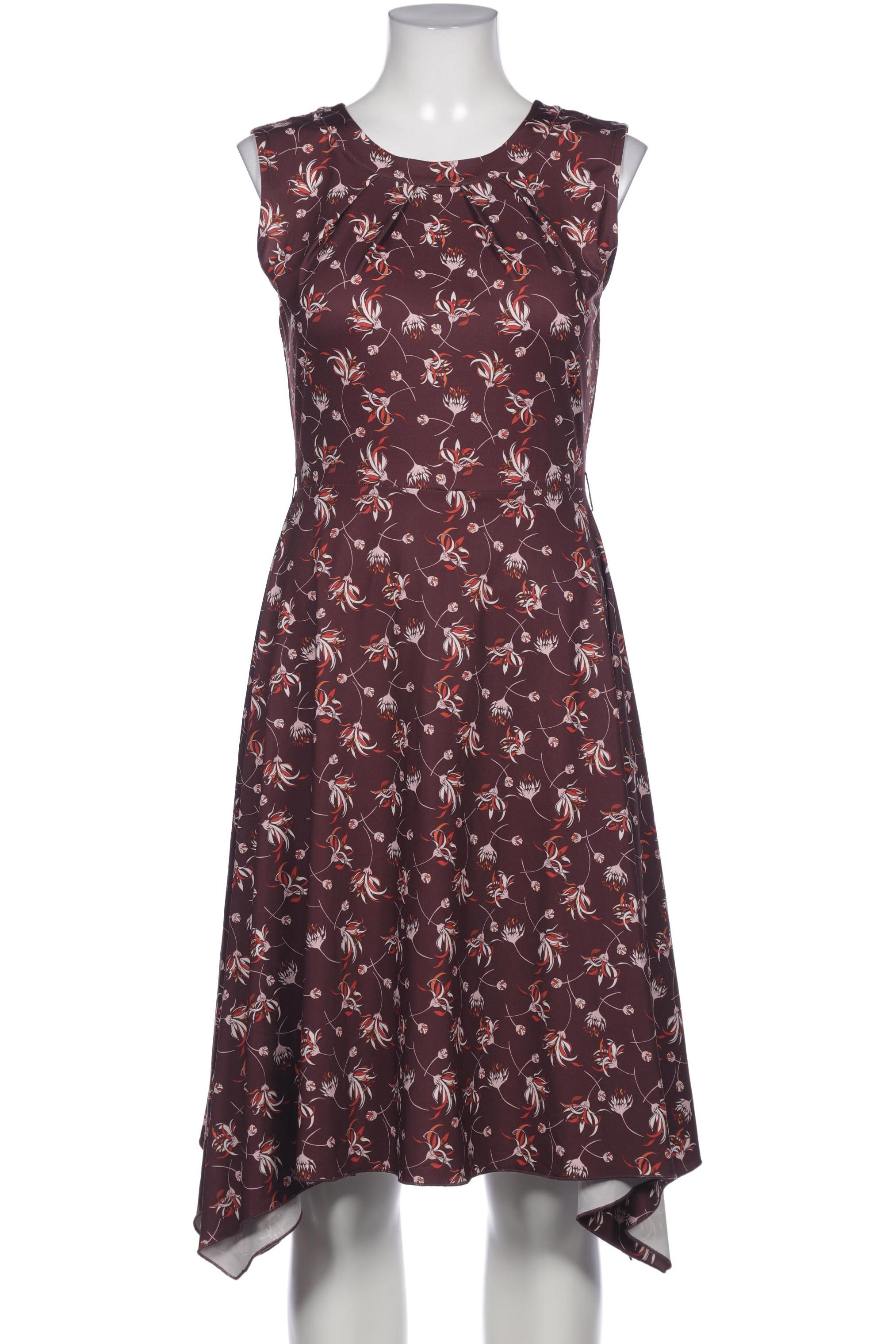 

Taifun Damen Kleid, bordeaux, Gr. 36