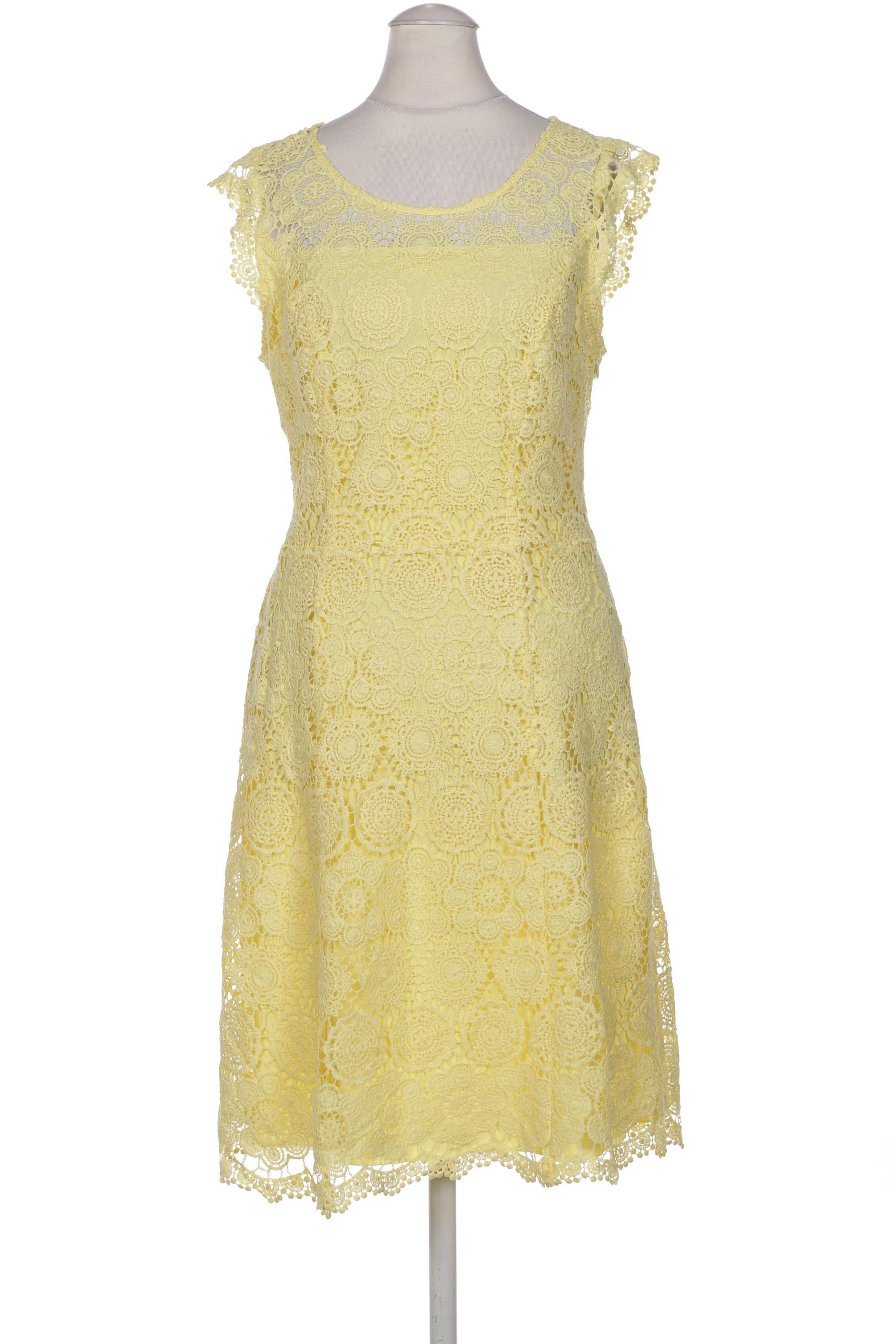 

Taifun Damen Kleid, gelb, Gr. 36