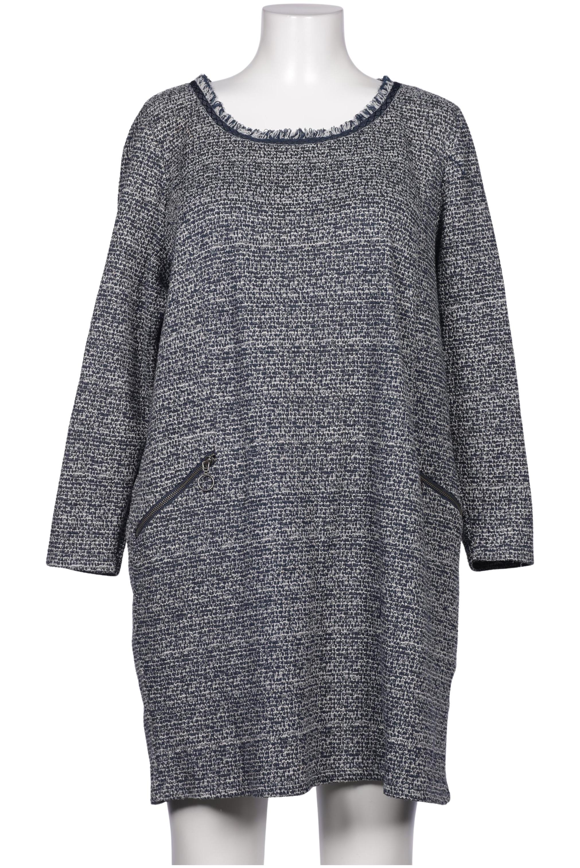 

Taifun Damen Kleid, blau, Gr. 46