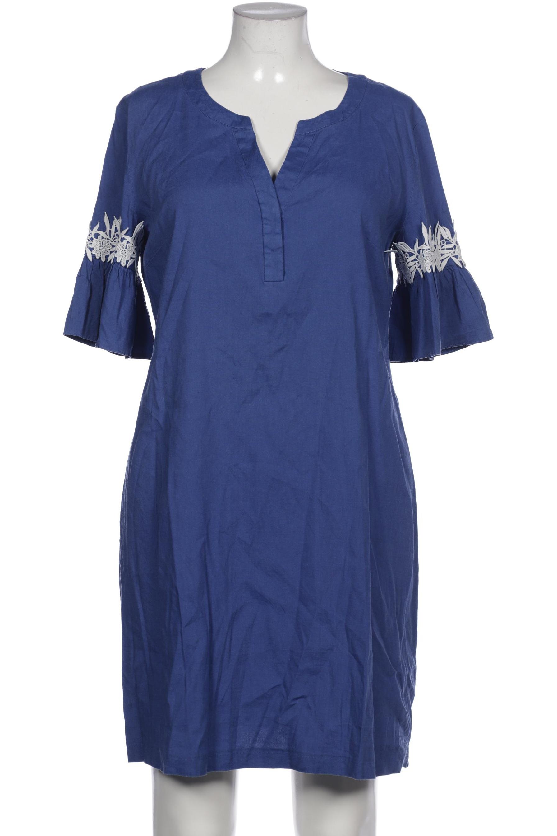

Taifun Damen Kleid, blau, Gr. 42