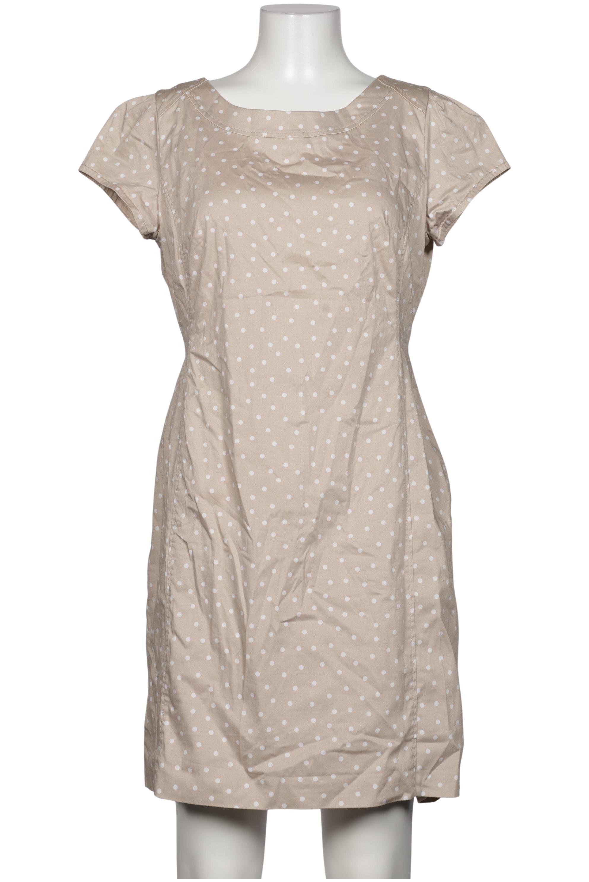 

Taifun Damen Kleid, beige, Gr. 42
