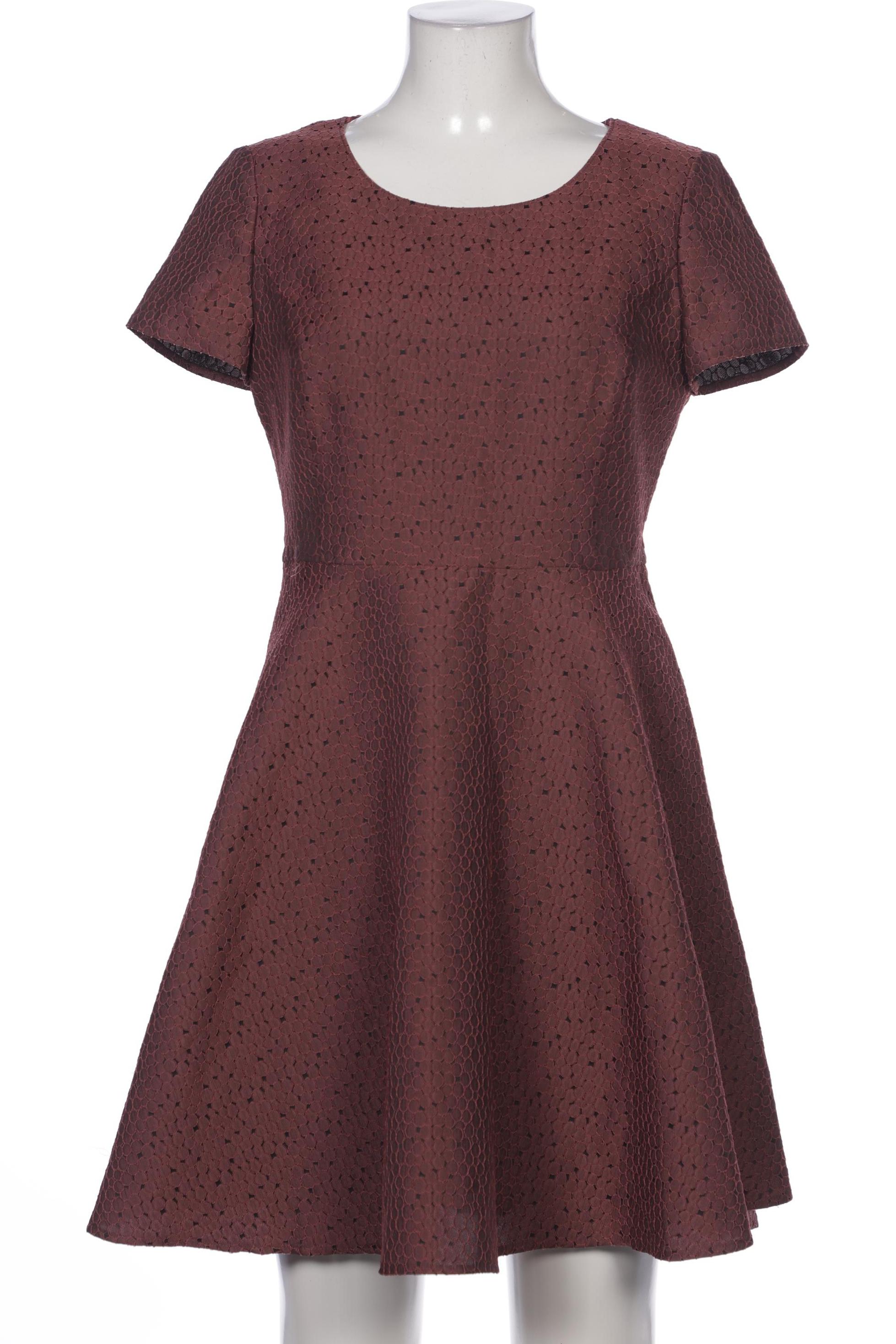 

Taifun Damen Kleid, bordeaux, Gr. 40