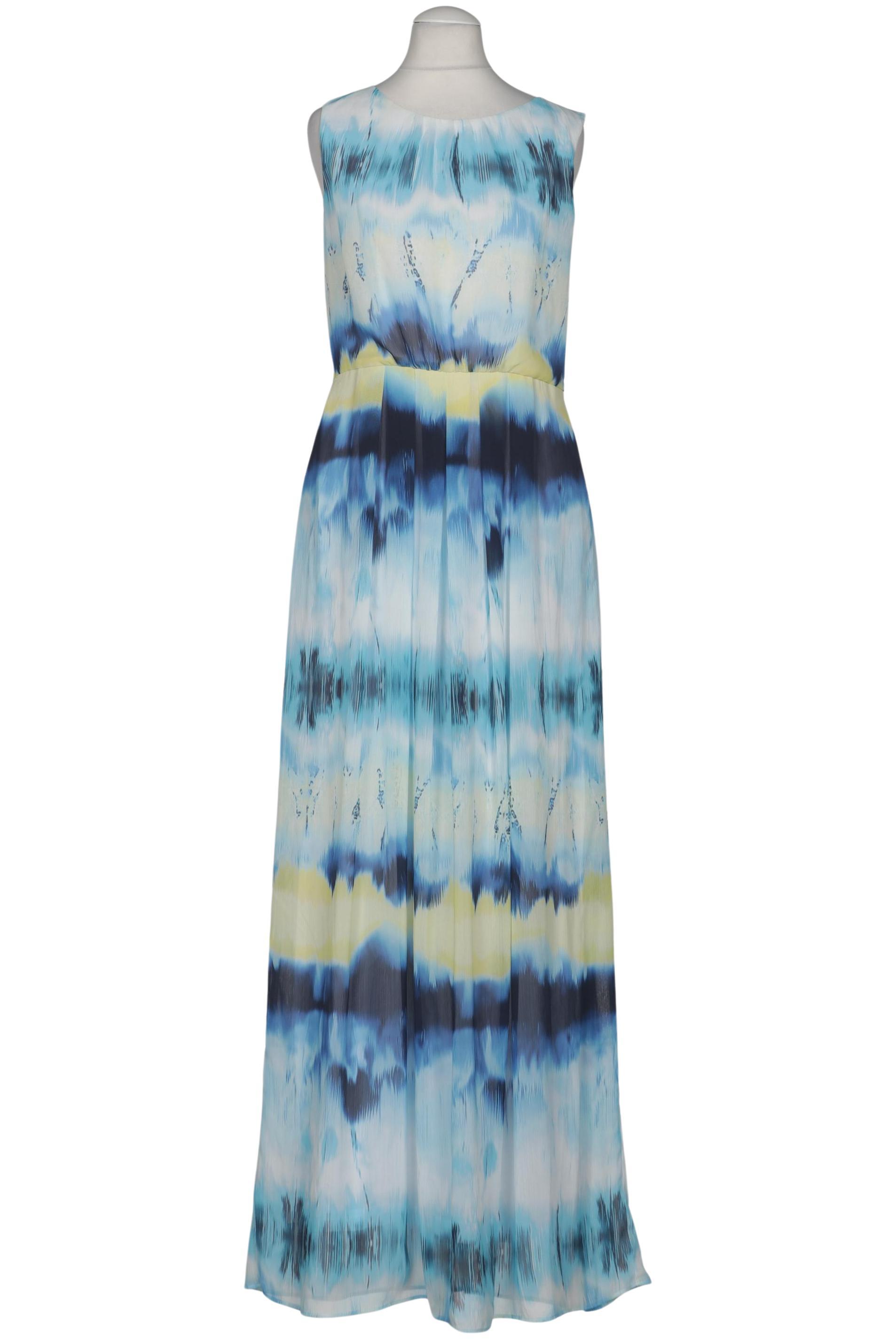 

Taifun Damen Kleid, blau, Gr. 36