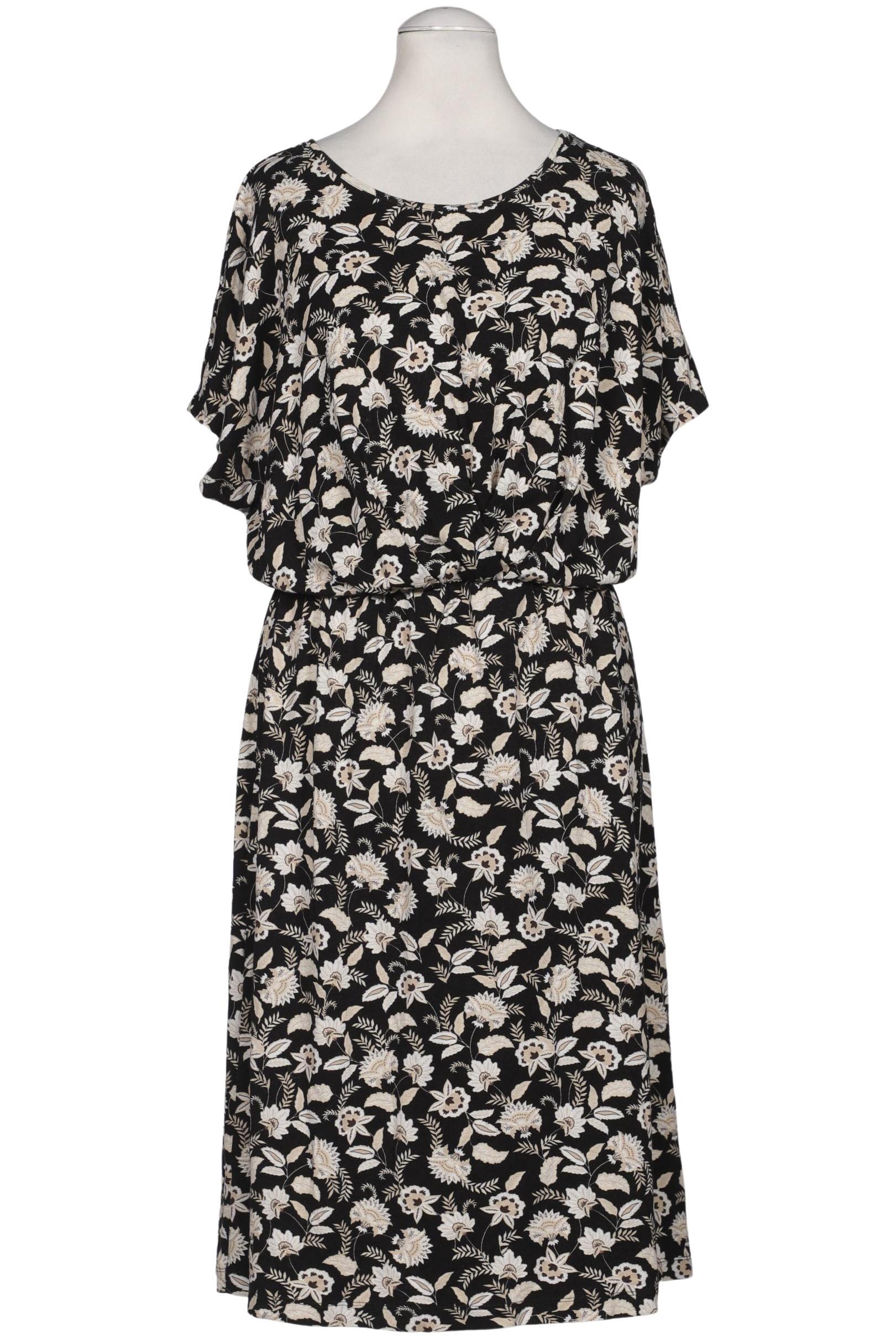 

Taifun Damen Kleid, schwarz, Gr. 38
