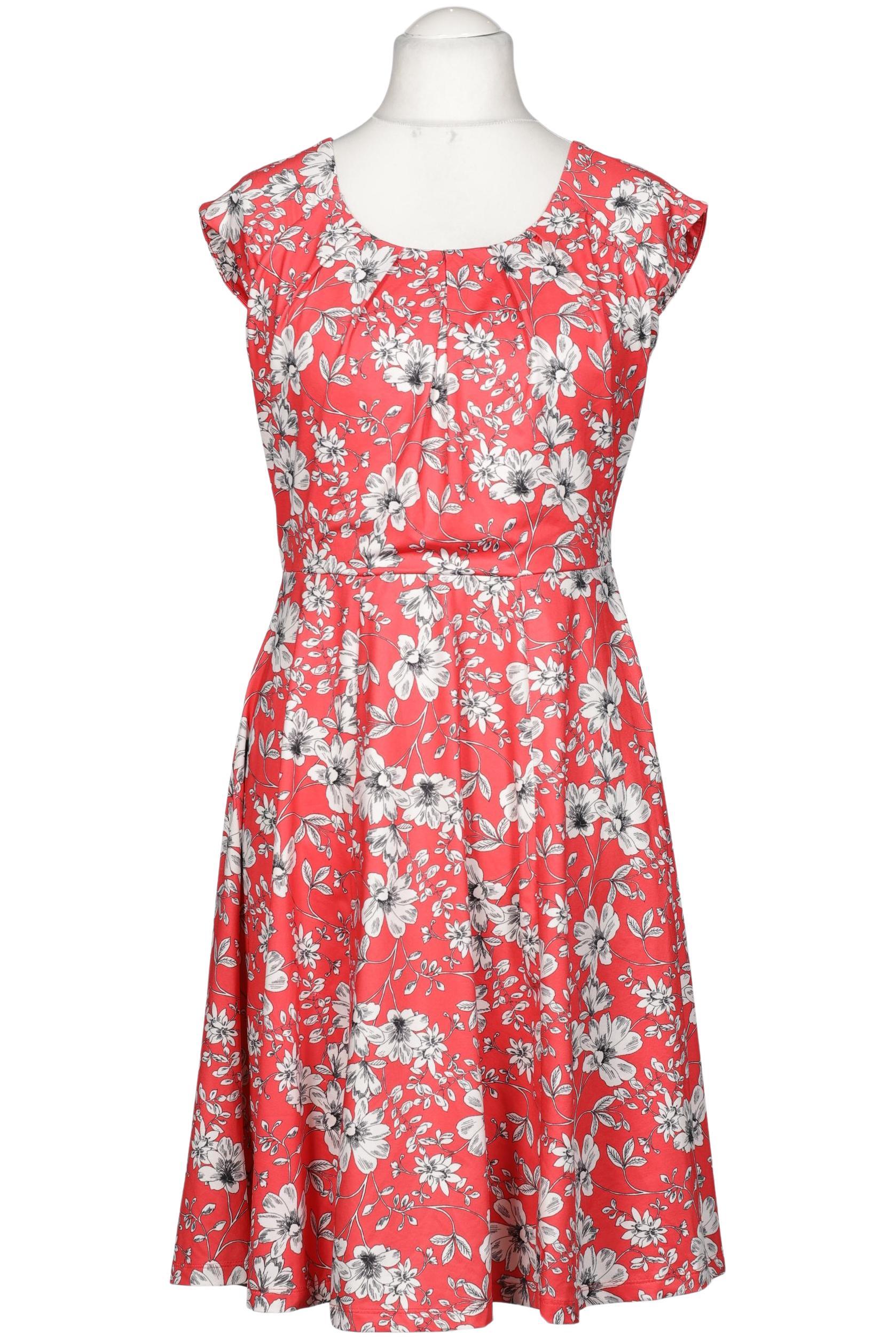 

Taifun Damen Kleid, rot, Gr. 38