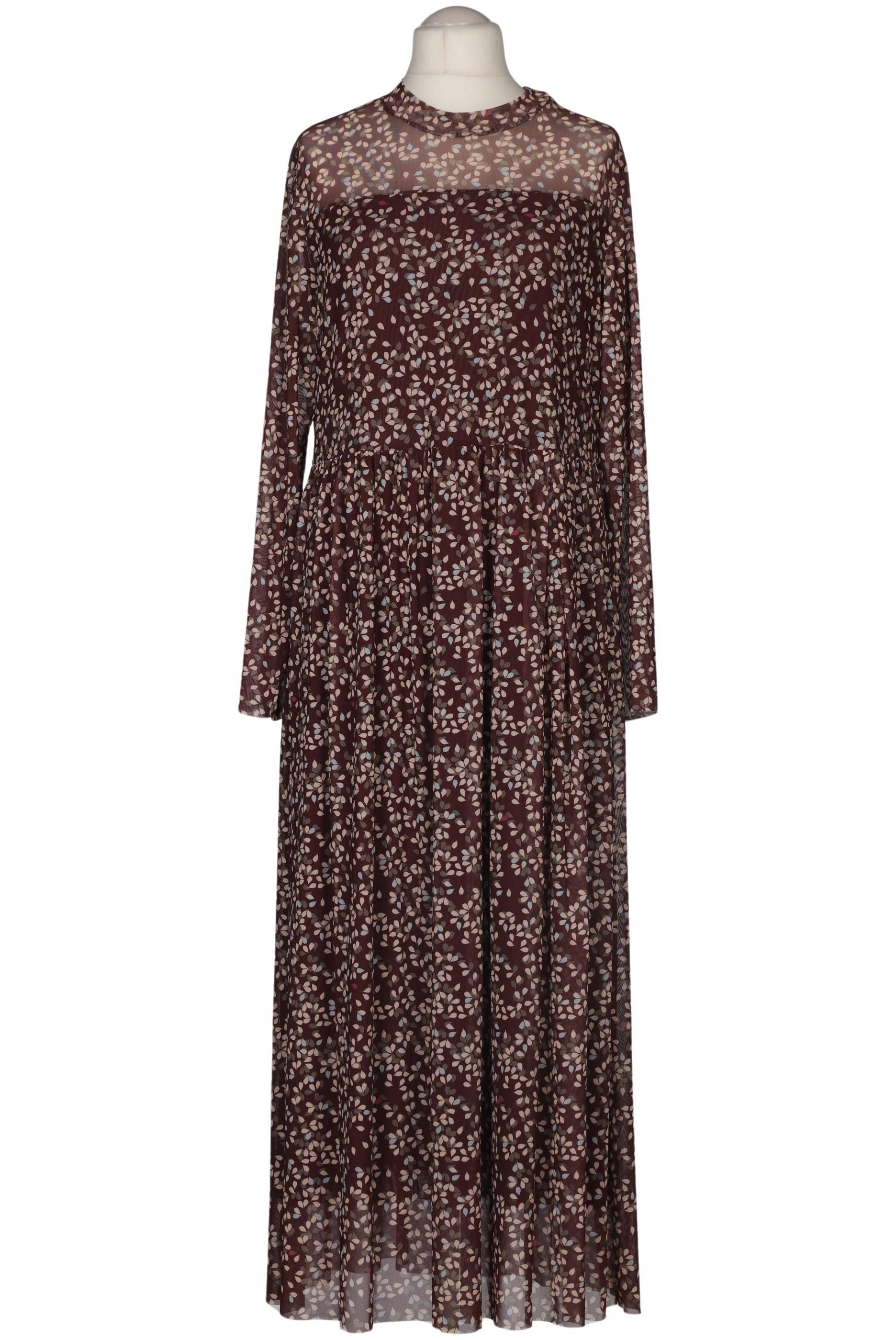 

Taifun Damen Kleid, braun, Gr. 48