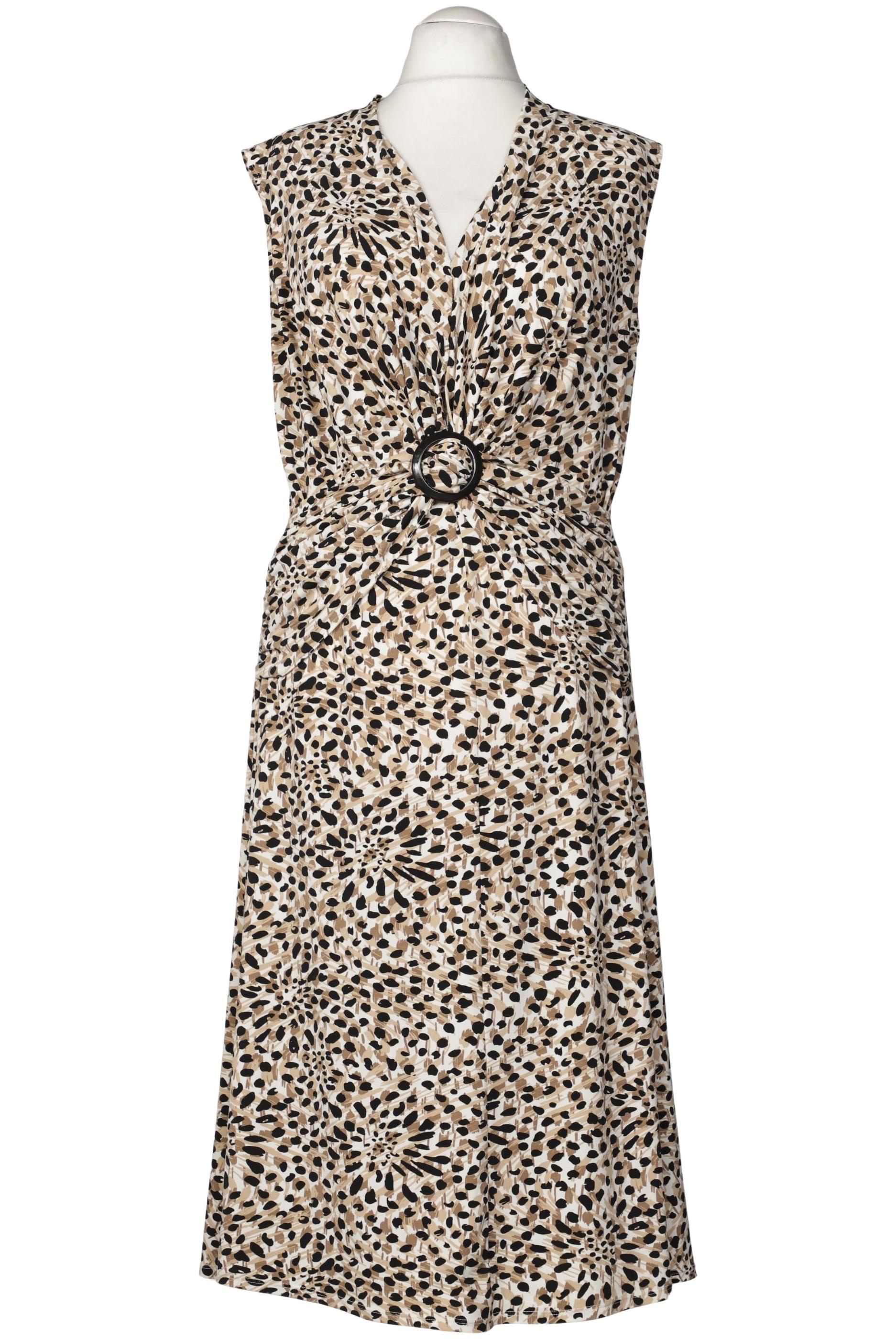 

Taifun Damen Kleid, braun, Gr. 46