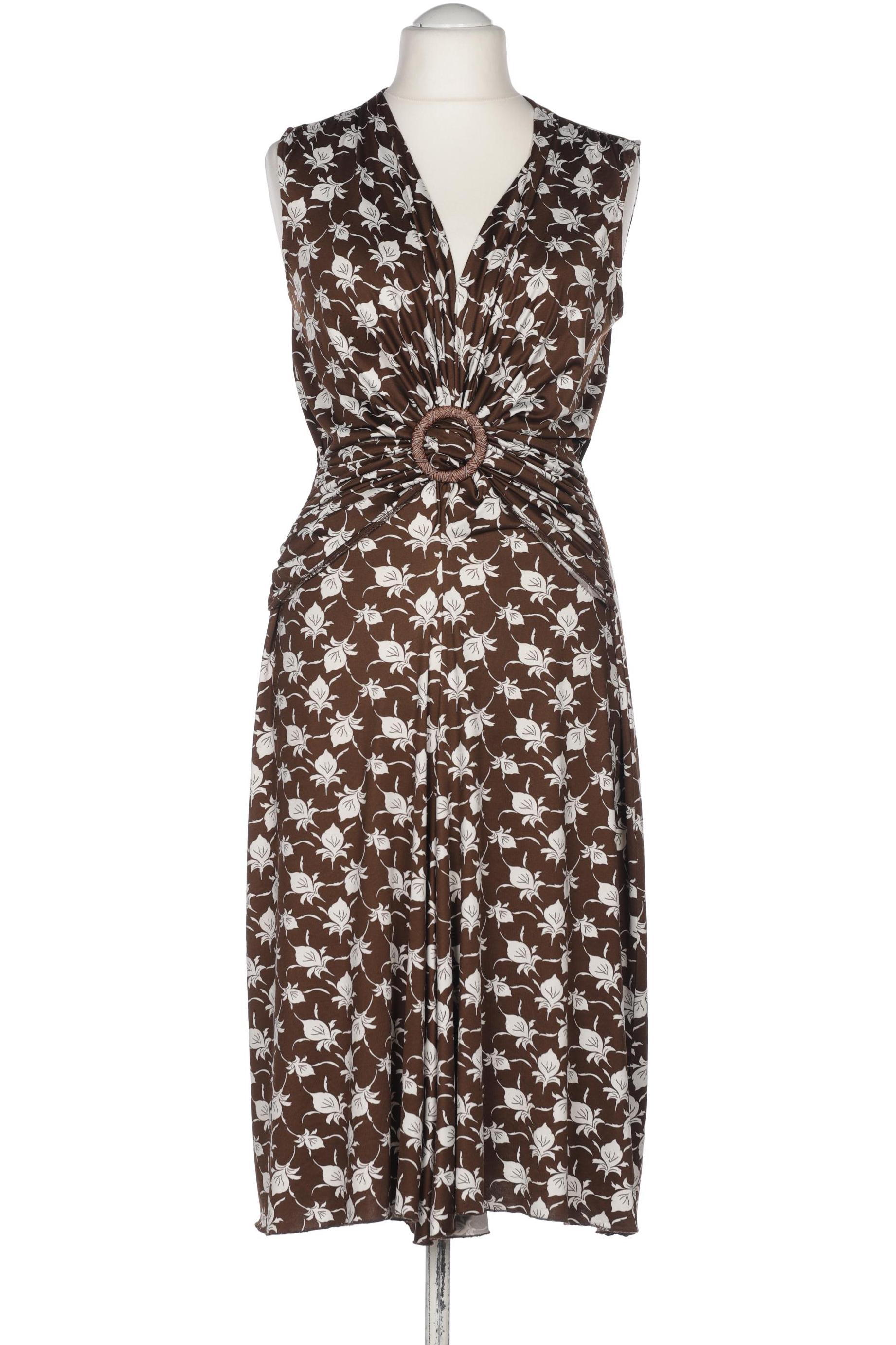 

Taifun Damen Kleid, braun, Gr. 42