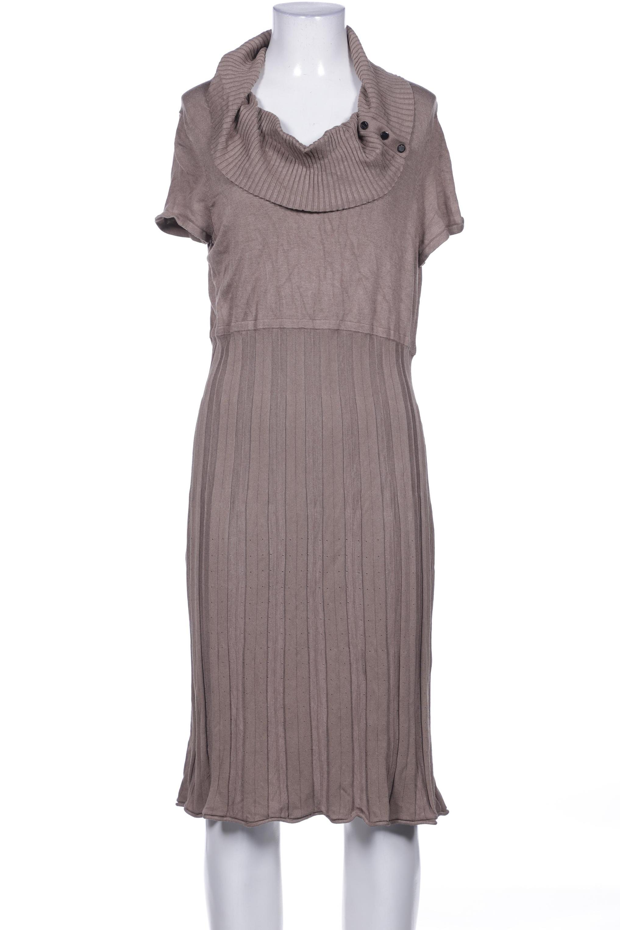 

Taifun Damen Kleid, beige, Gr. 36