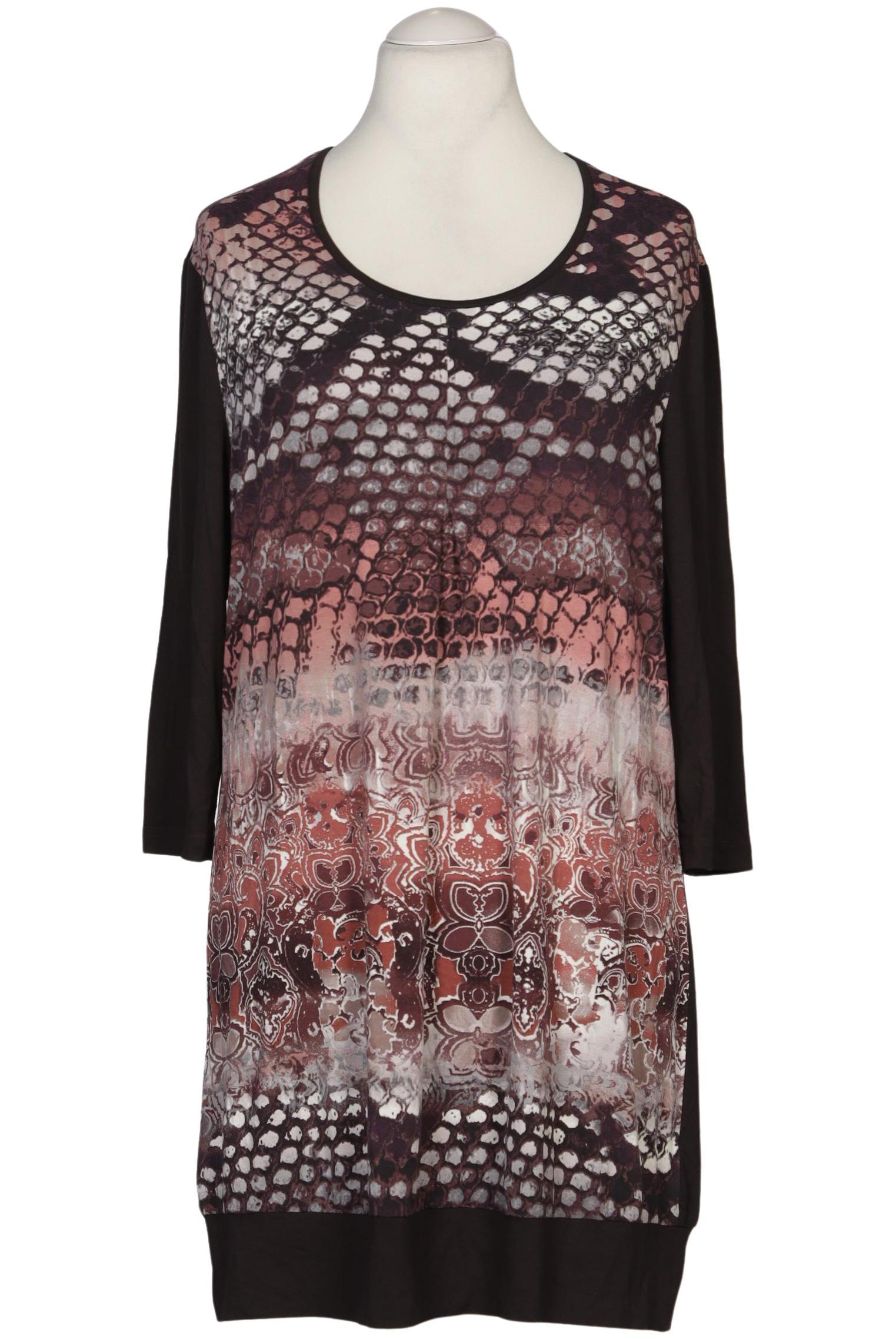 

Taifun Damen Kleid, braun, Gr. 44