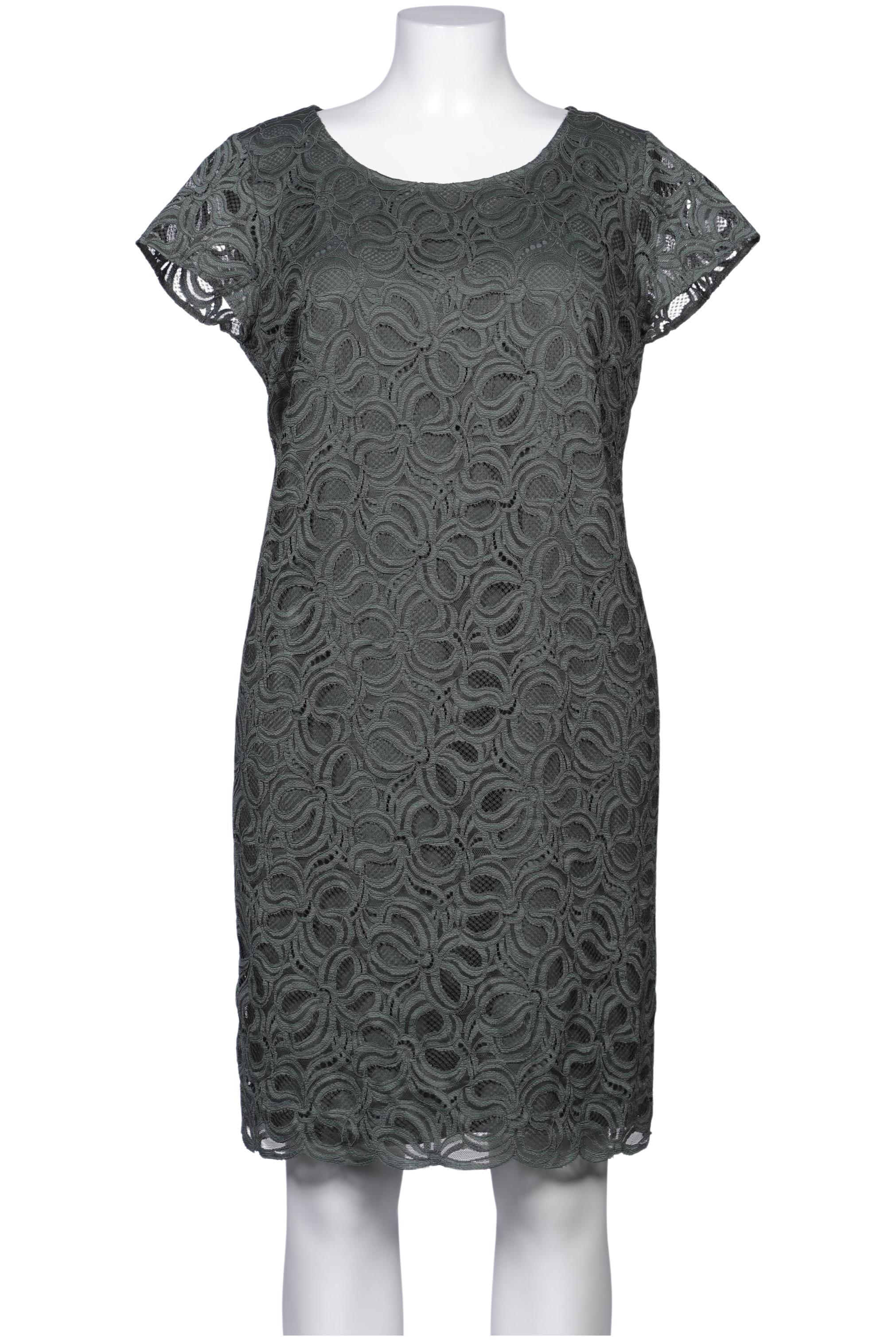 

Taifun Damen Kleid, grün, Gr. 44