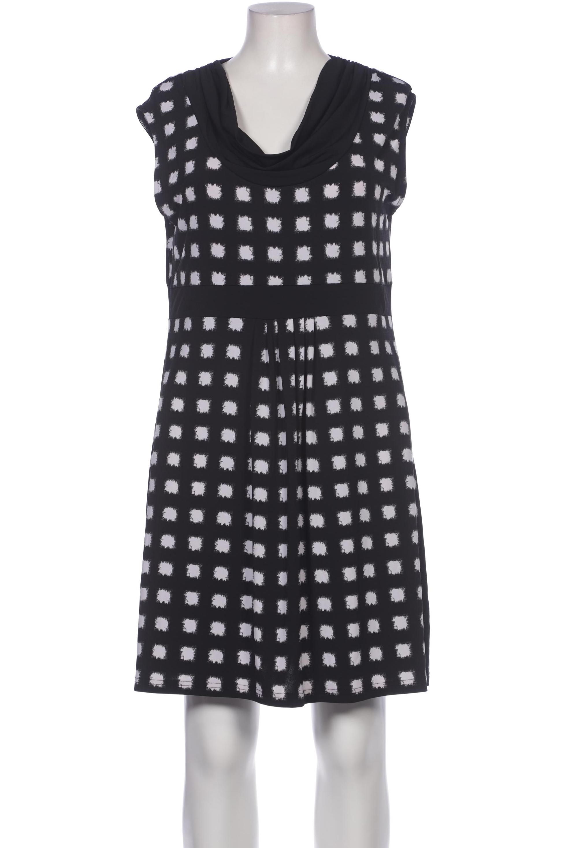 

Taifun Damen Kleid, schwarz, Gr. 46