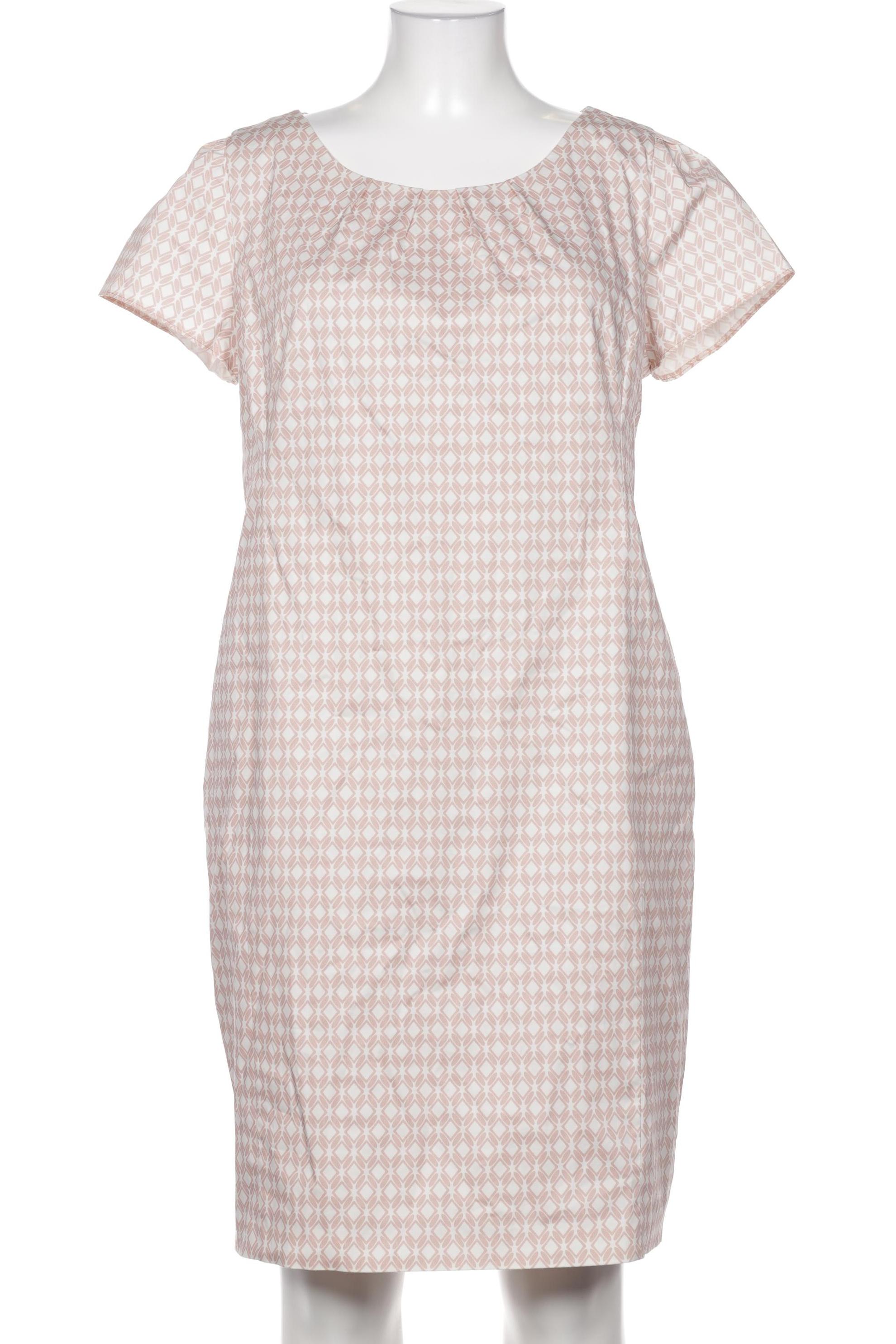 

Taifun Damen Kleid, beige, Gr. 46