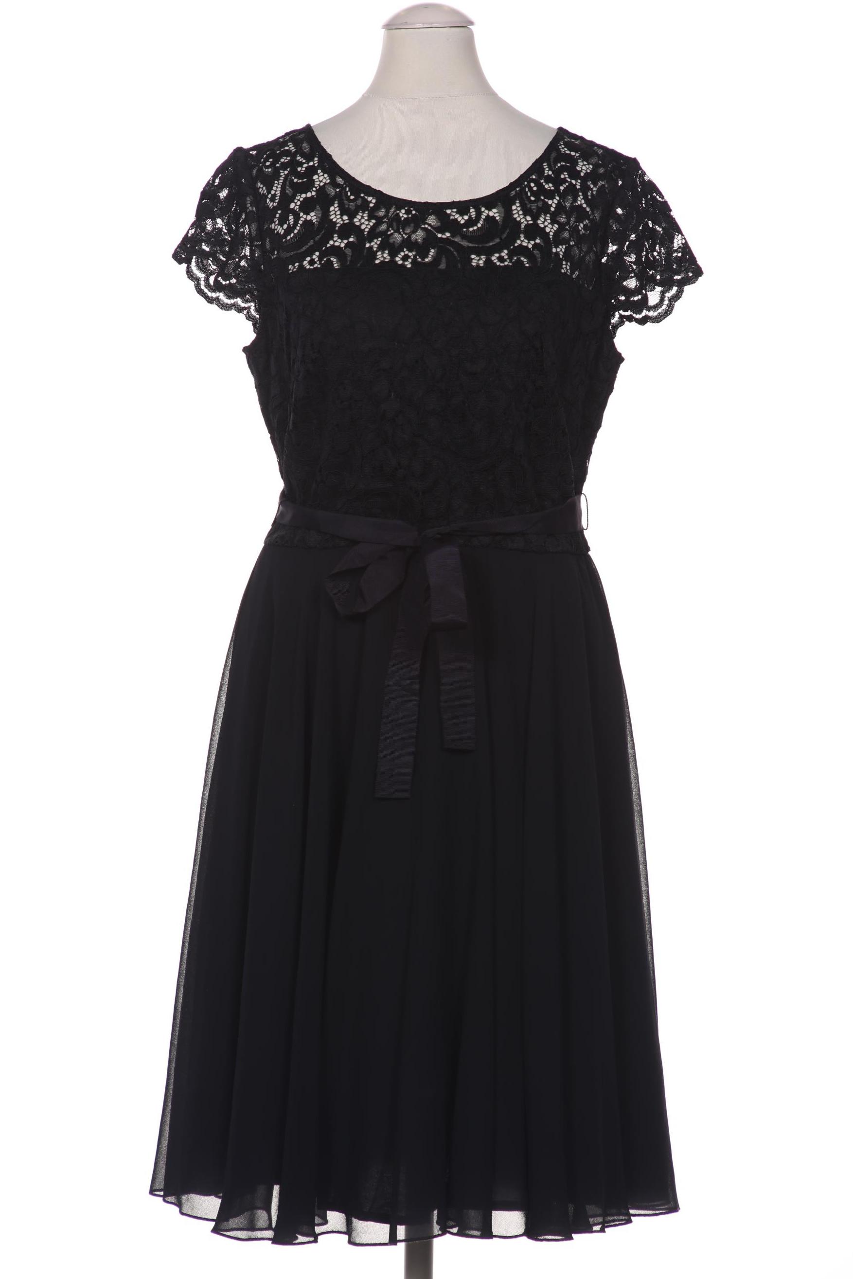

Taifun Damen Kleid, schwarz, Gr. 36