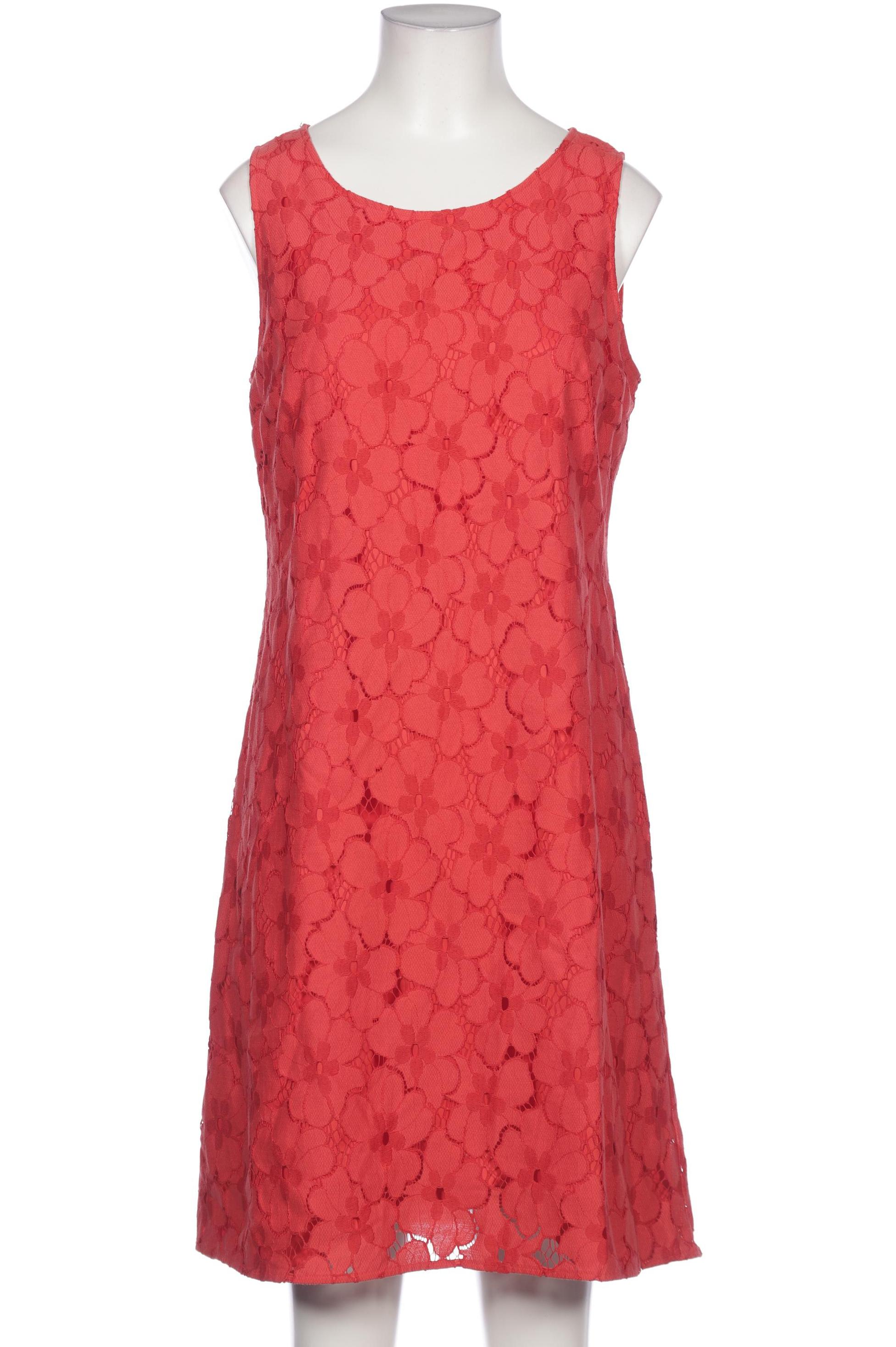 

Taifun Damen Kleid, rot, Gr. 36