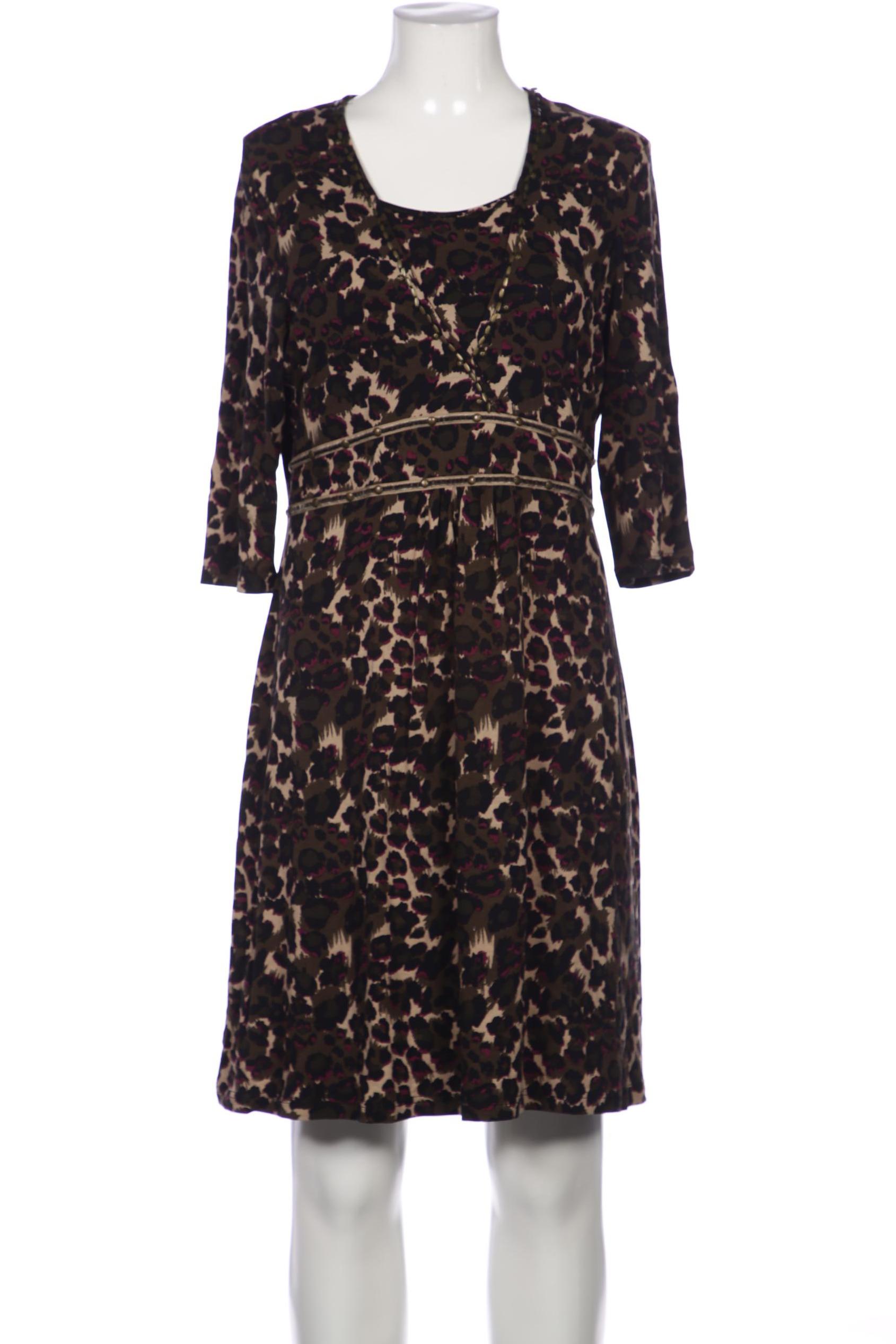 

Taifun Damen Kleid, braun, Gr. 42