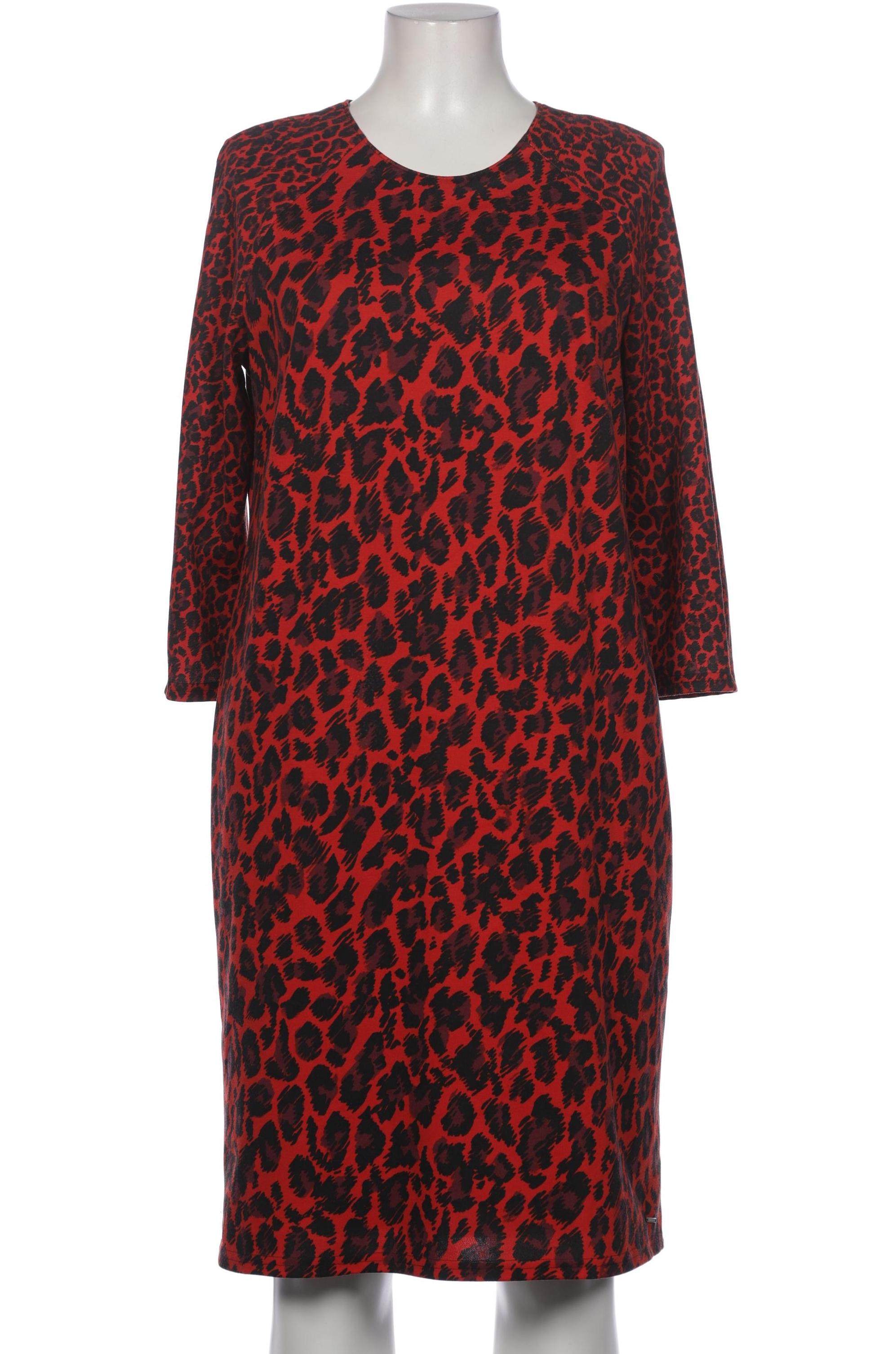 

Taifun Damen Kleid, rot, Gr. 46