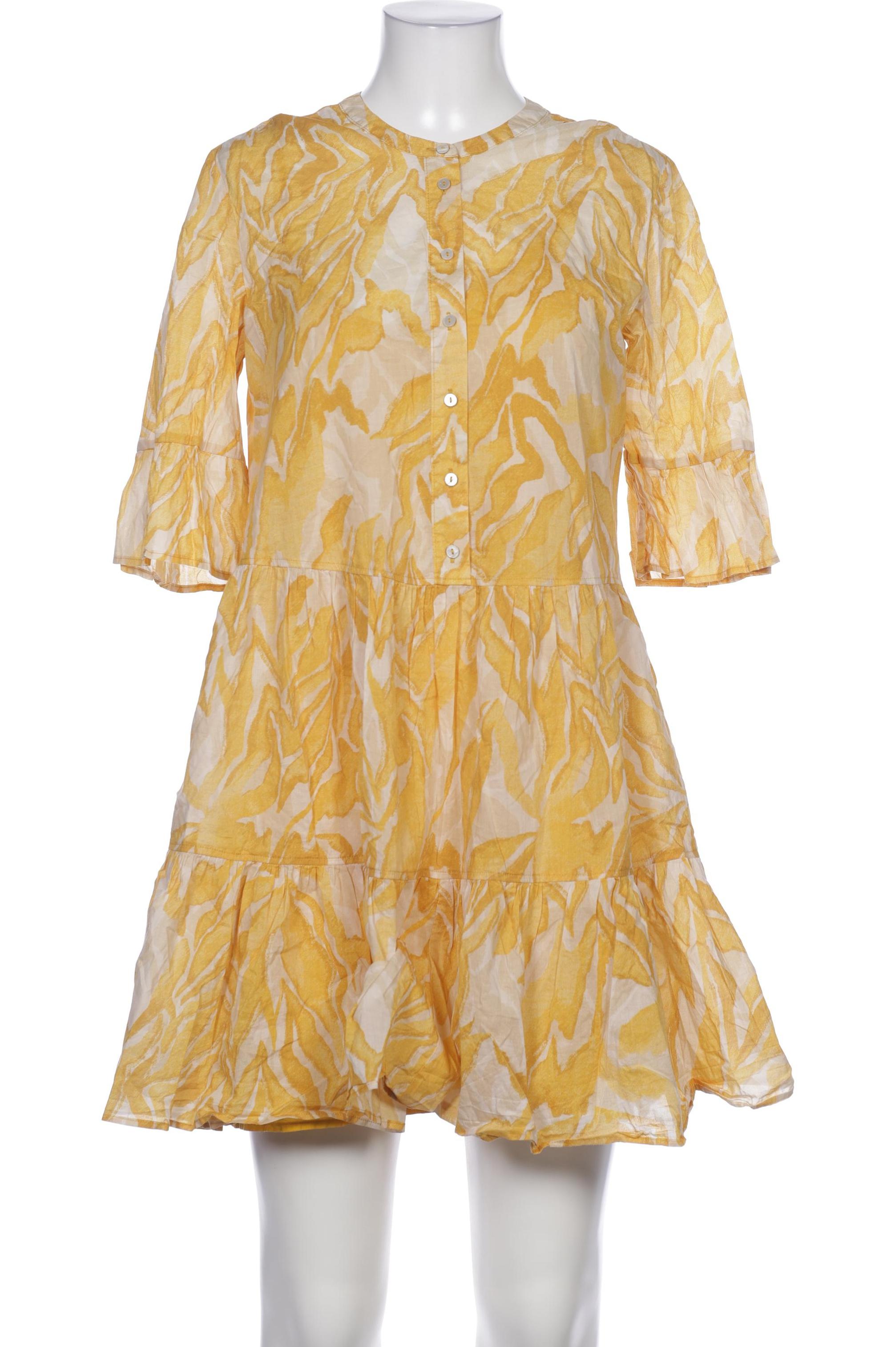 

TAIFUN Damen Kleid, gelb