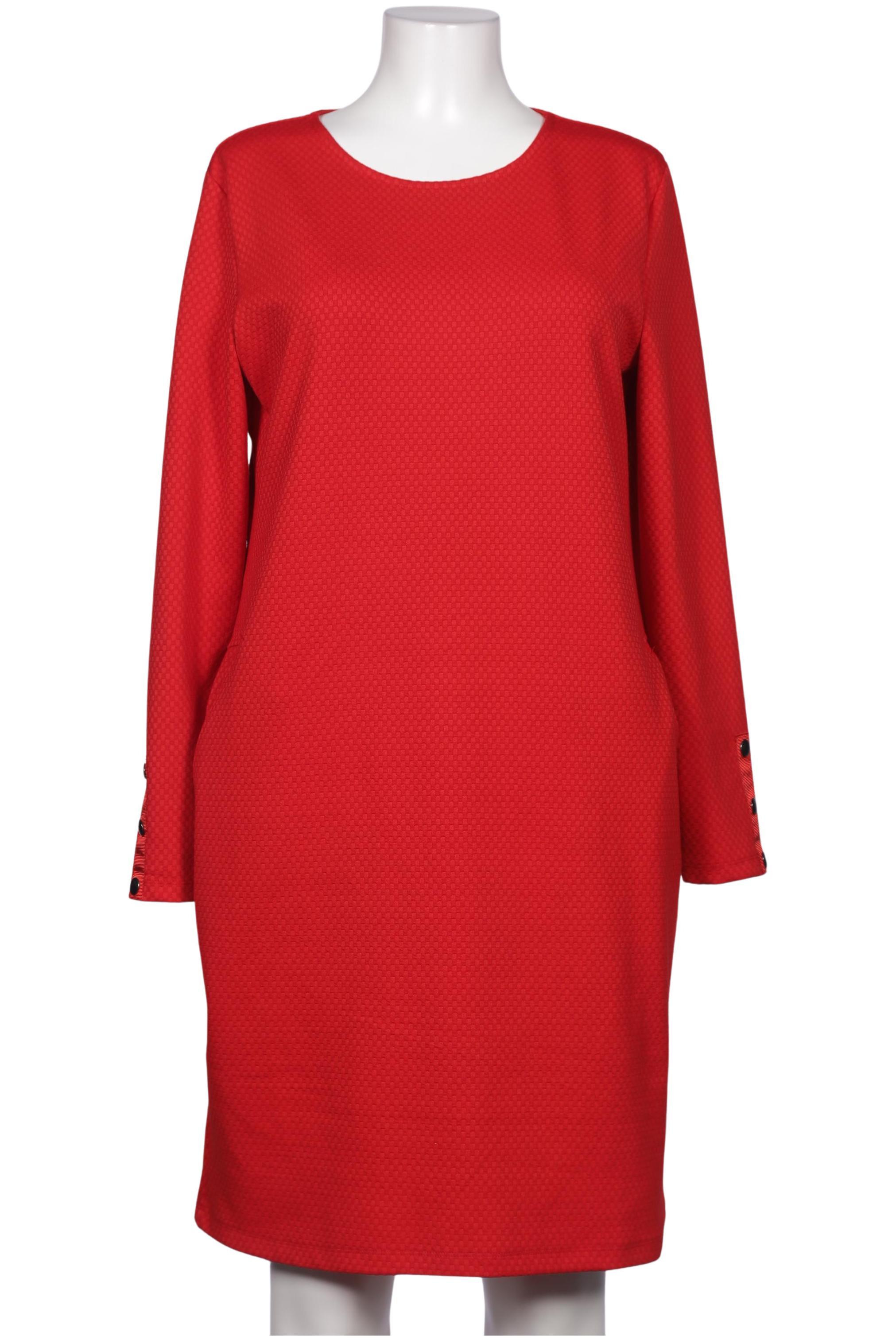 

Taifun Damen Kleid, rot, Gr. 44