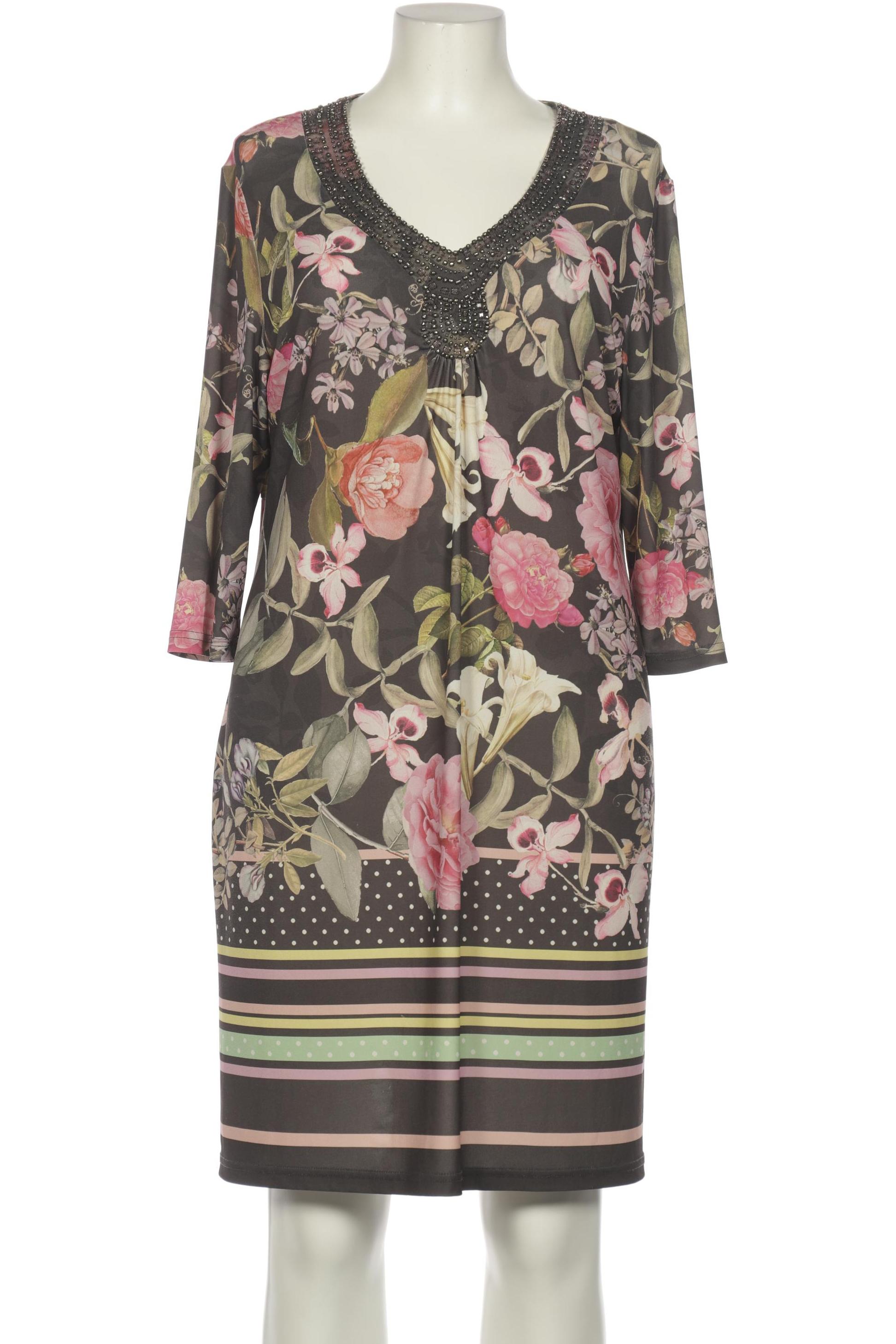 

Taifun Damen Kleid, grün, Gr. 48