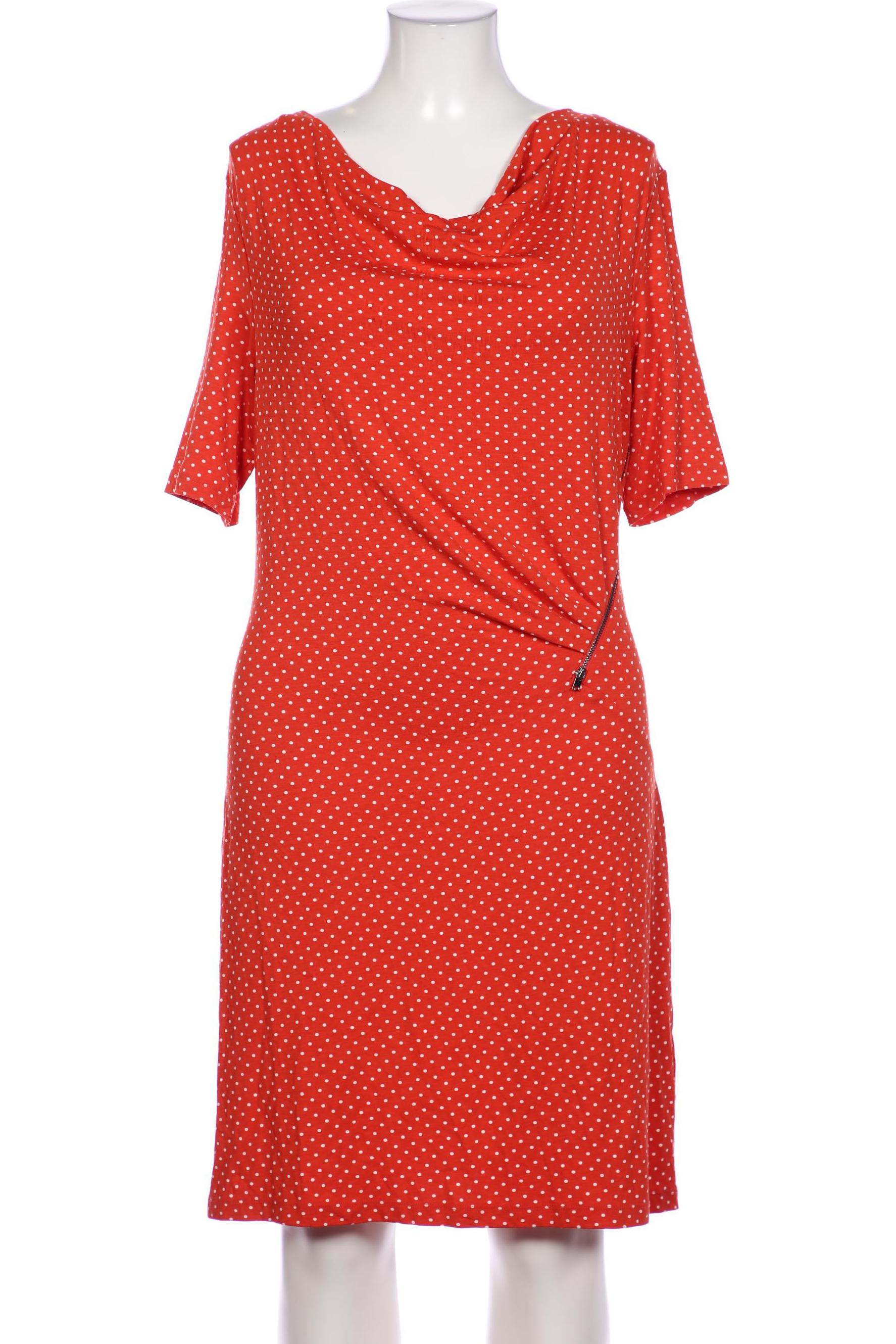 

Taifun Damen Kleid, rot, Gr. 42