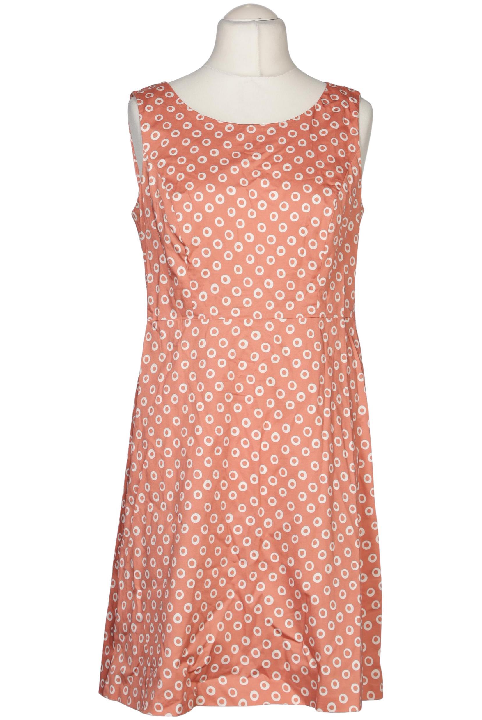 

Taifun Damen Kleid, orange, Gr. 42