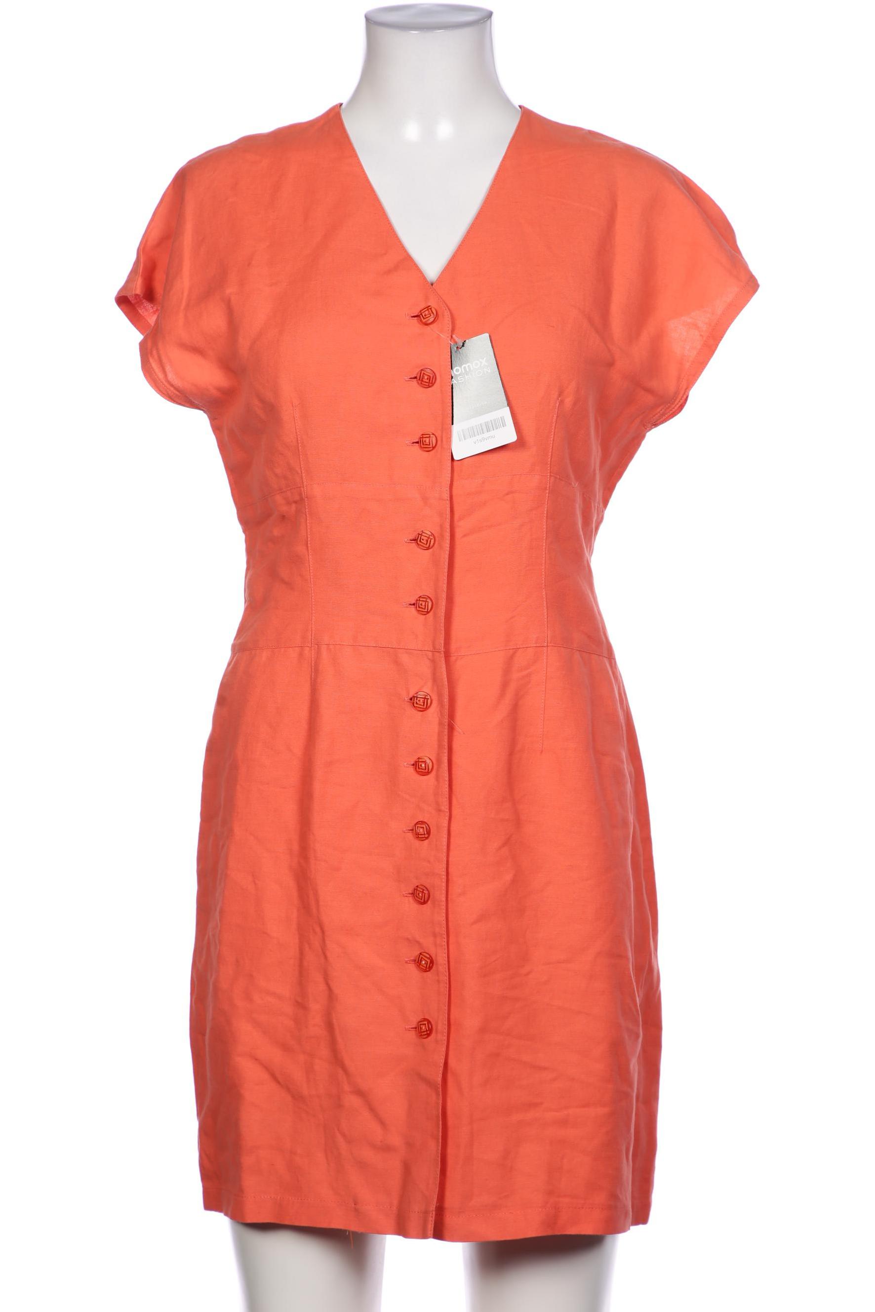 

Taifun Damen Kleid, orange, Gr. 38