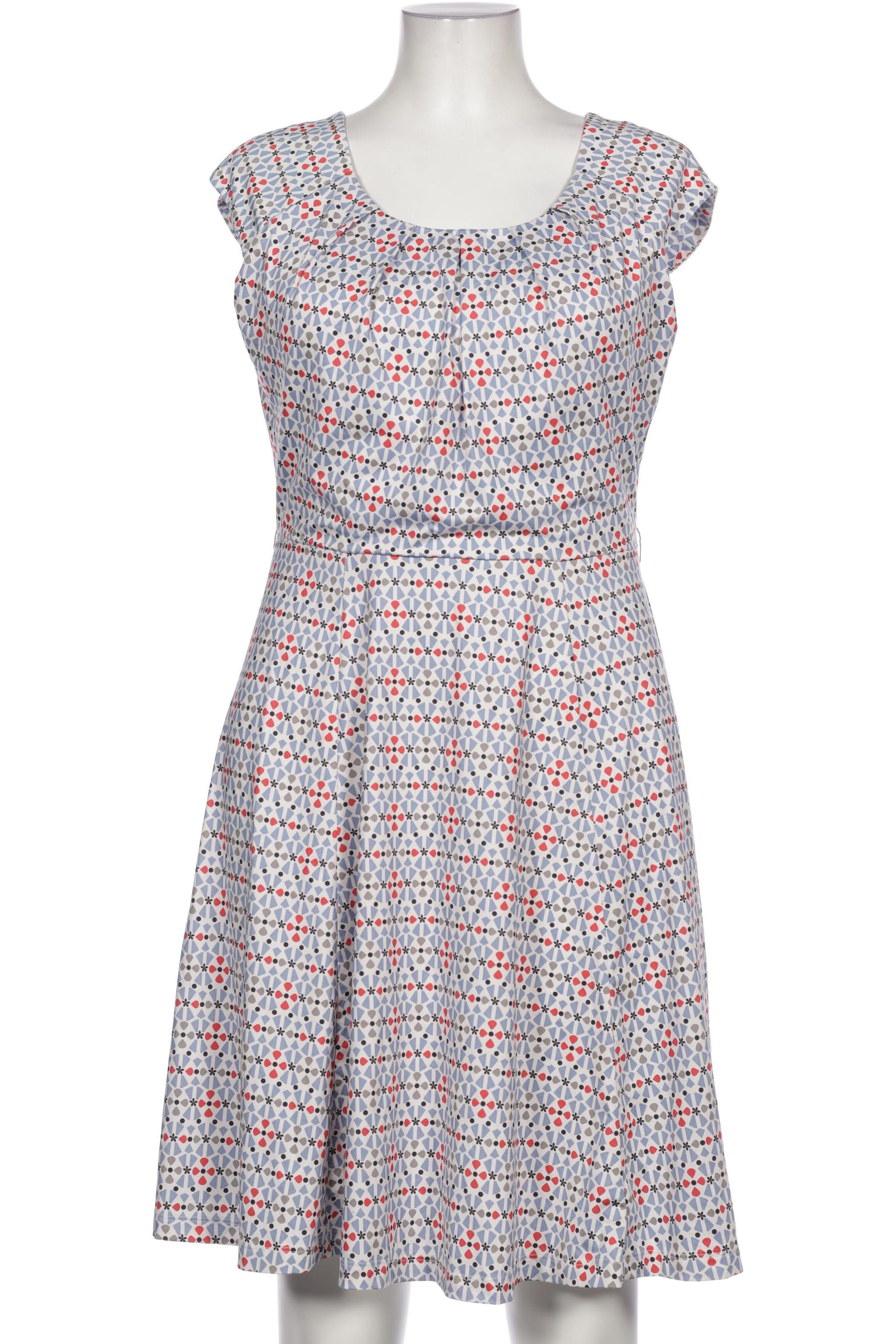 

Taifun Damen Kleid, blau, Gr. 38