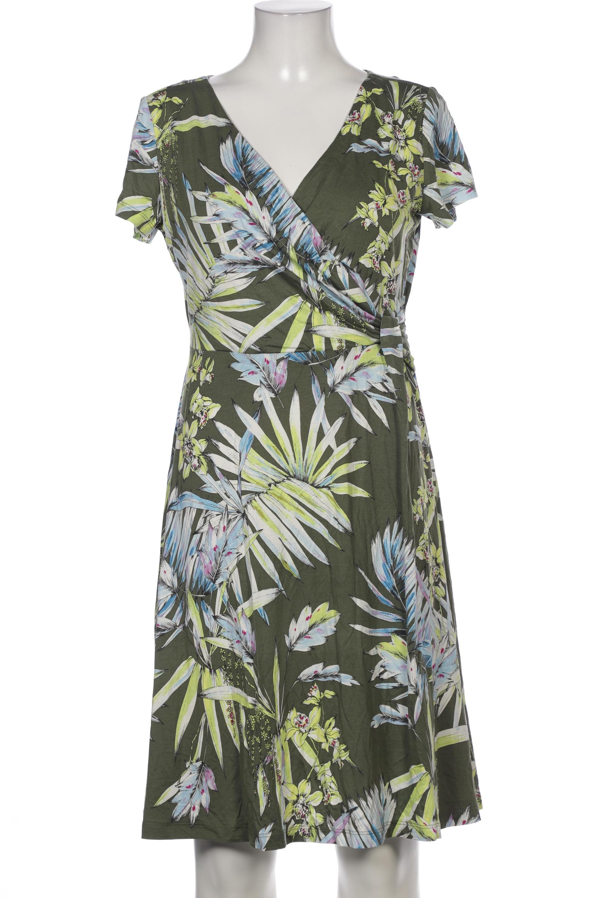 

Taifun Damen Kleid, grün, Gr. 40