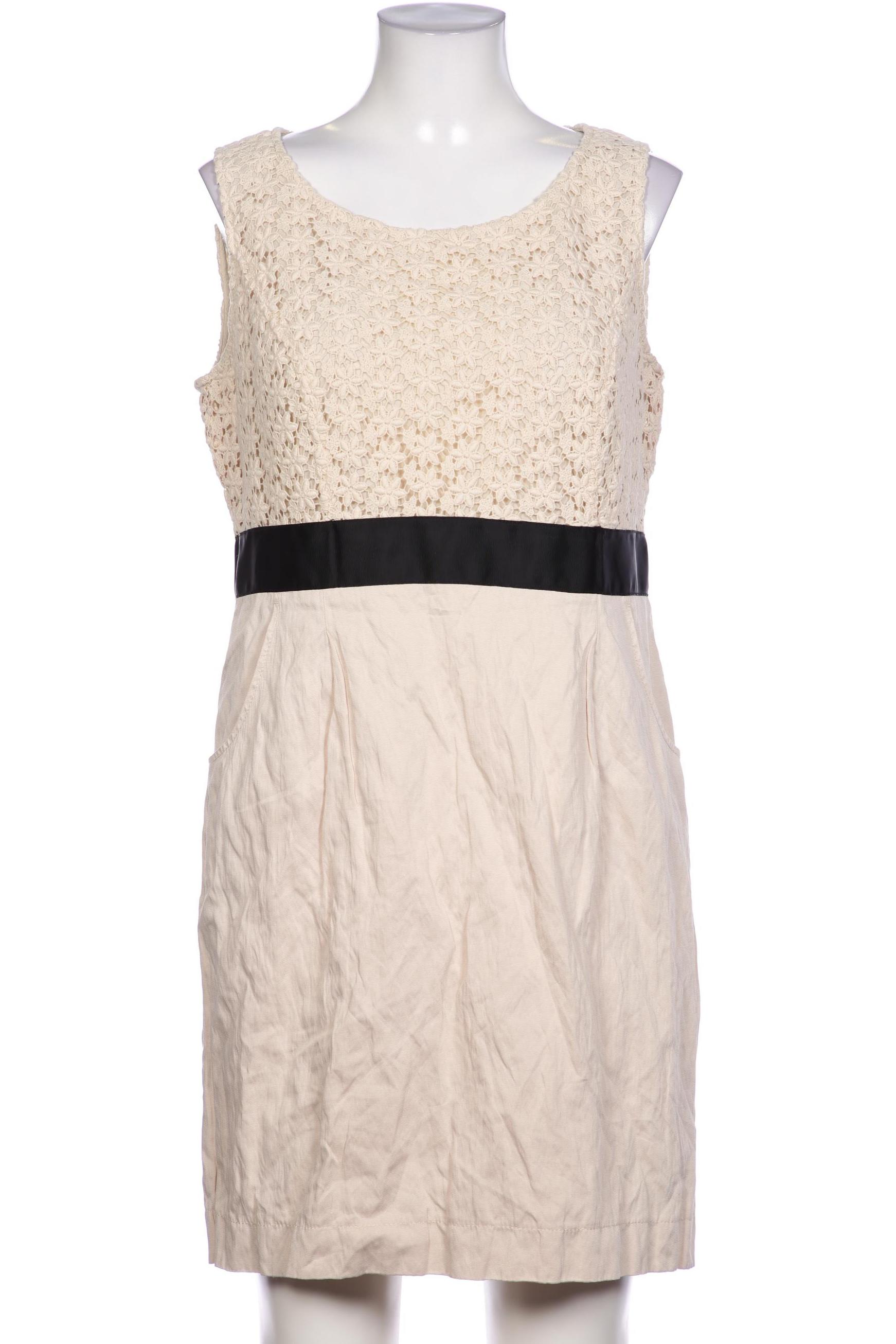 

Taifun Damen Kleid, beige, Gr. 38