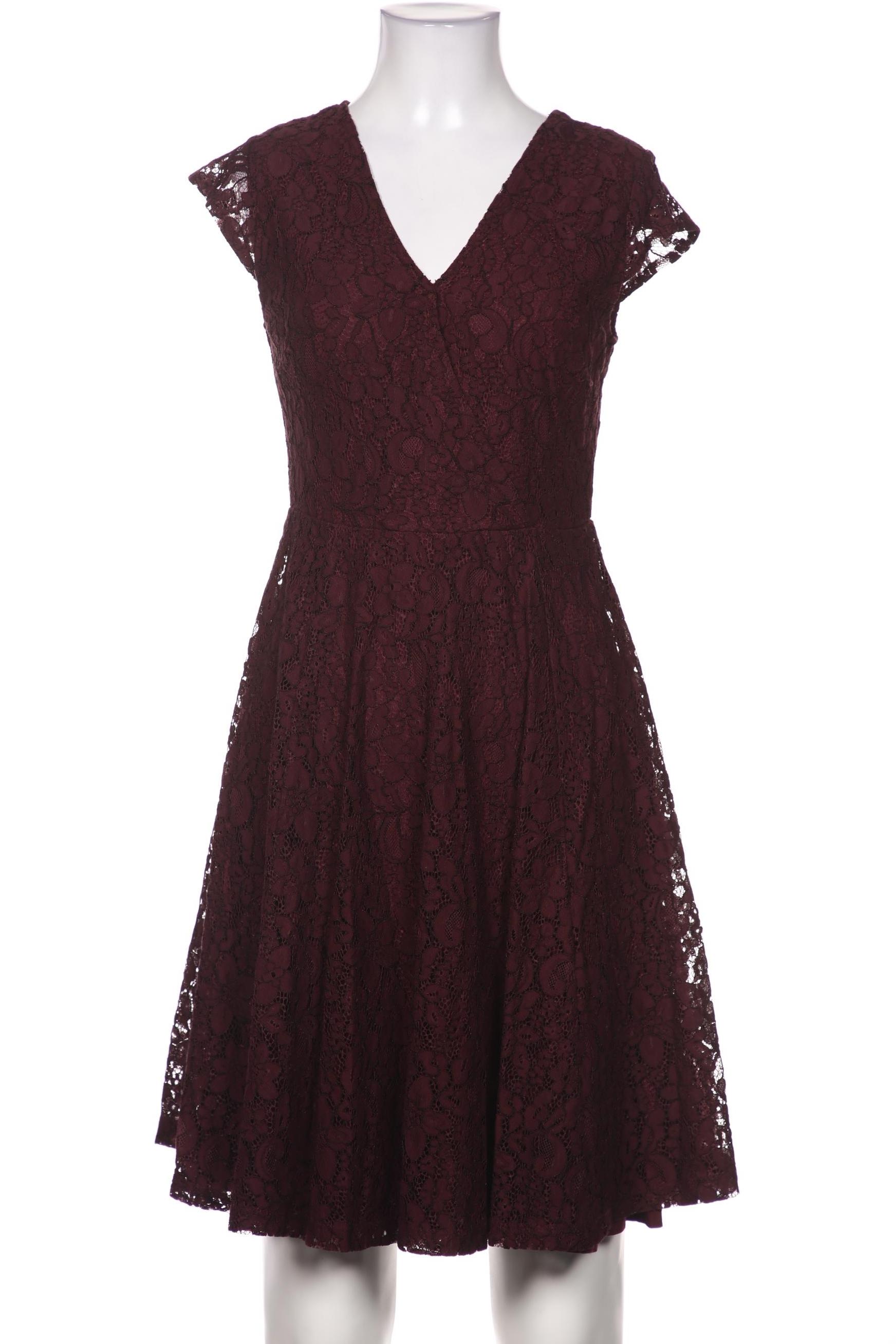 

Taifun Damen Kleid, bordeaux, Gr. 36
