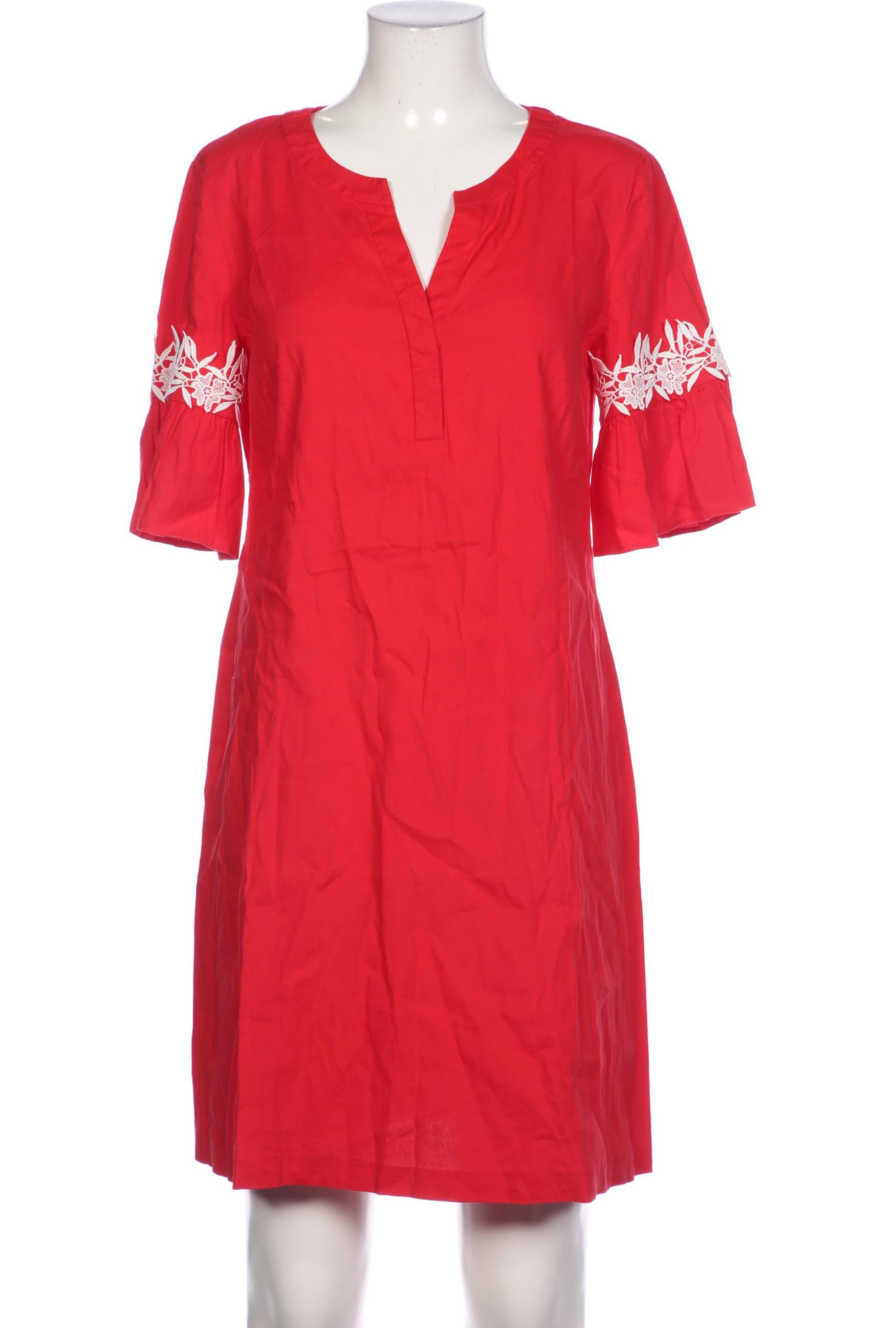 

Taifun Damen Kleid, rot, Gr. 38