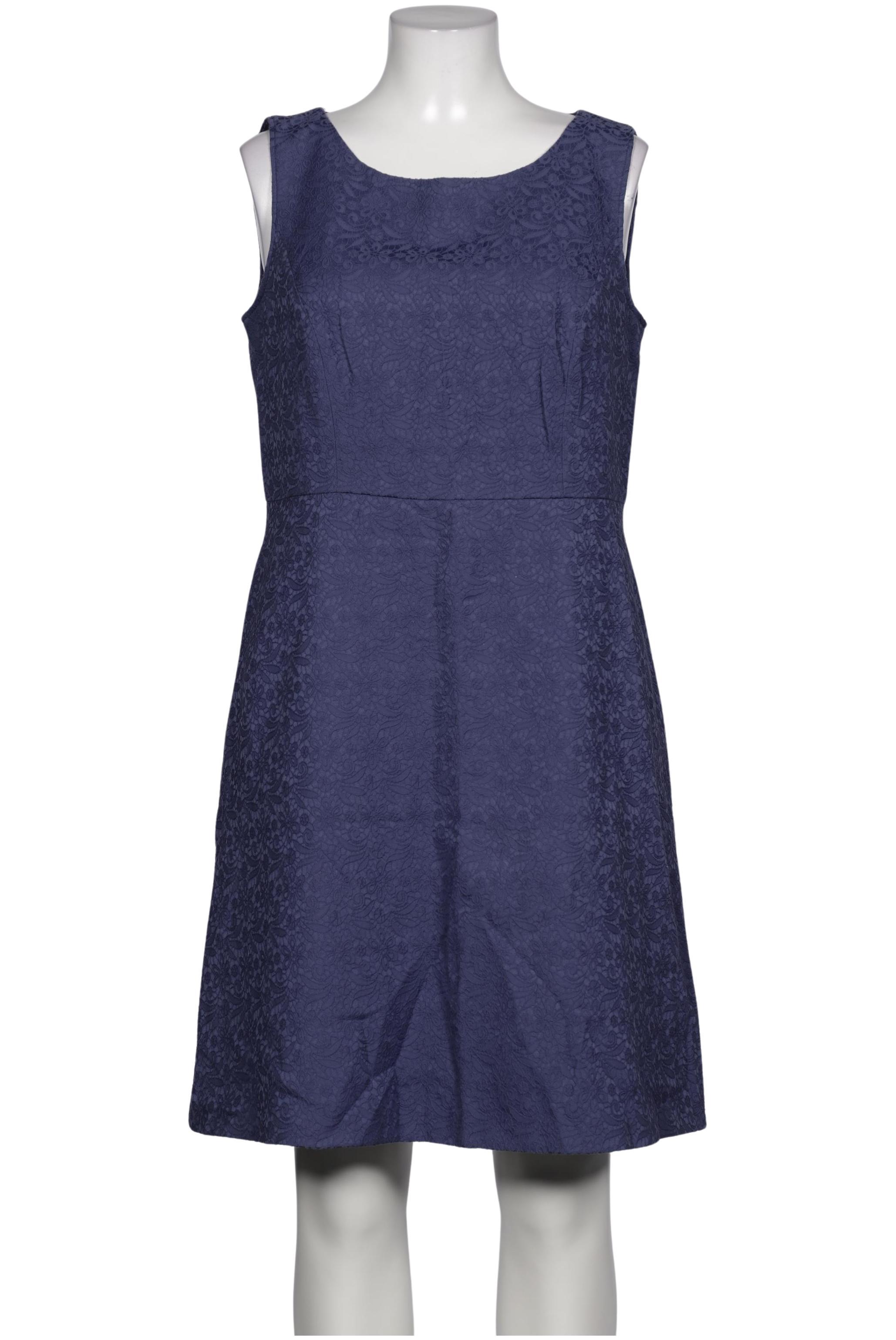

Taifun Damen Kleid, blau, Gr. 44