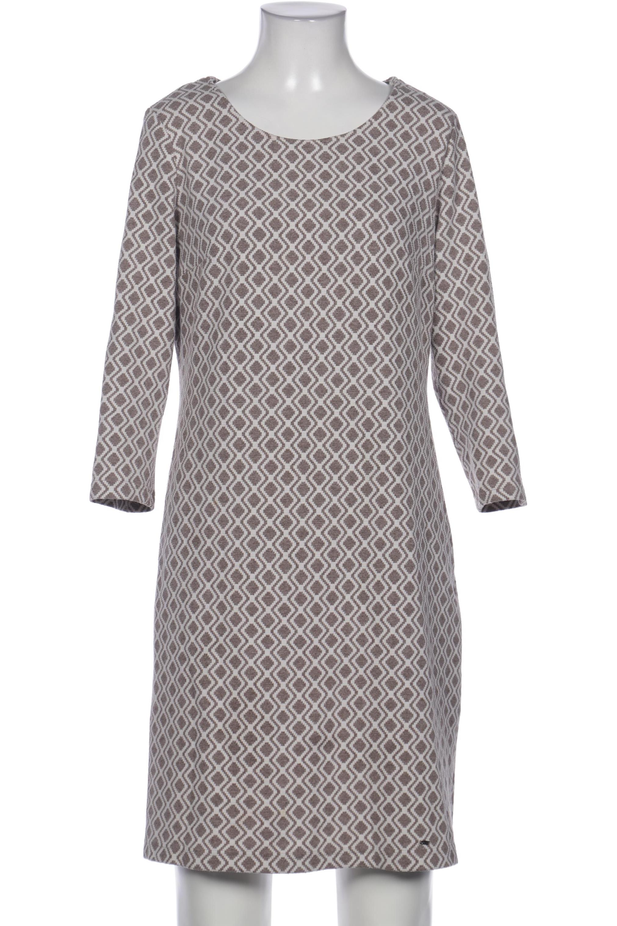 

Taifun Damen Kleid, braun, Gr. 38