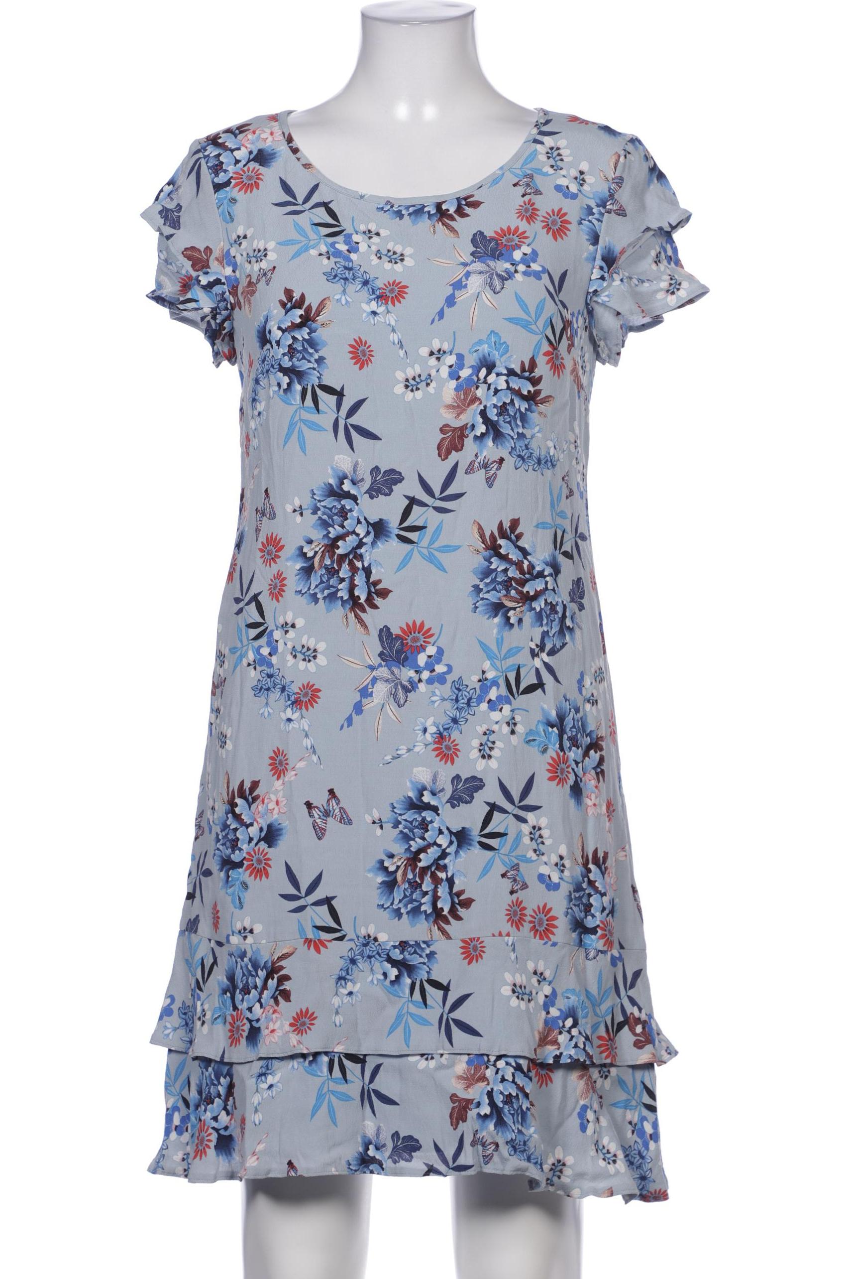 

Taifun Damen Kleid, blau, Gr. 38