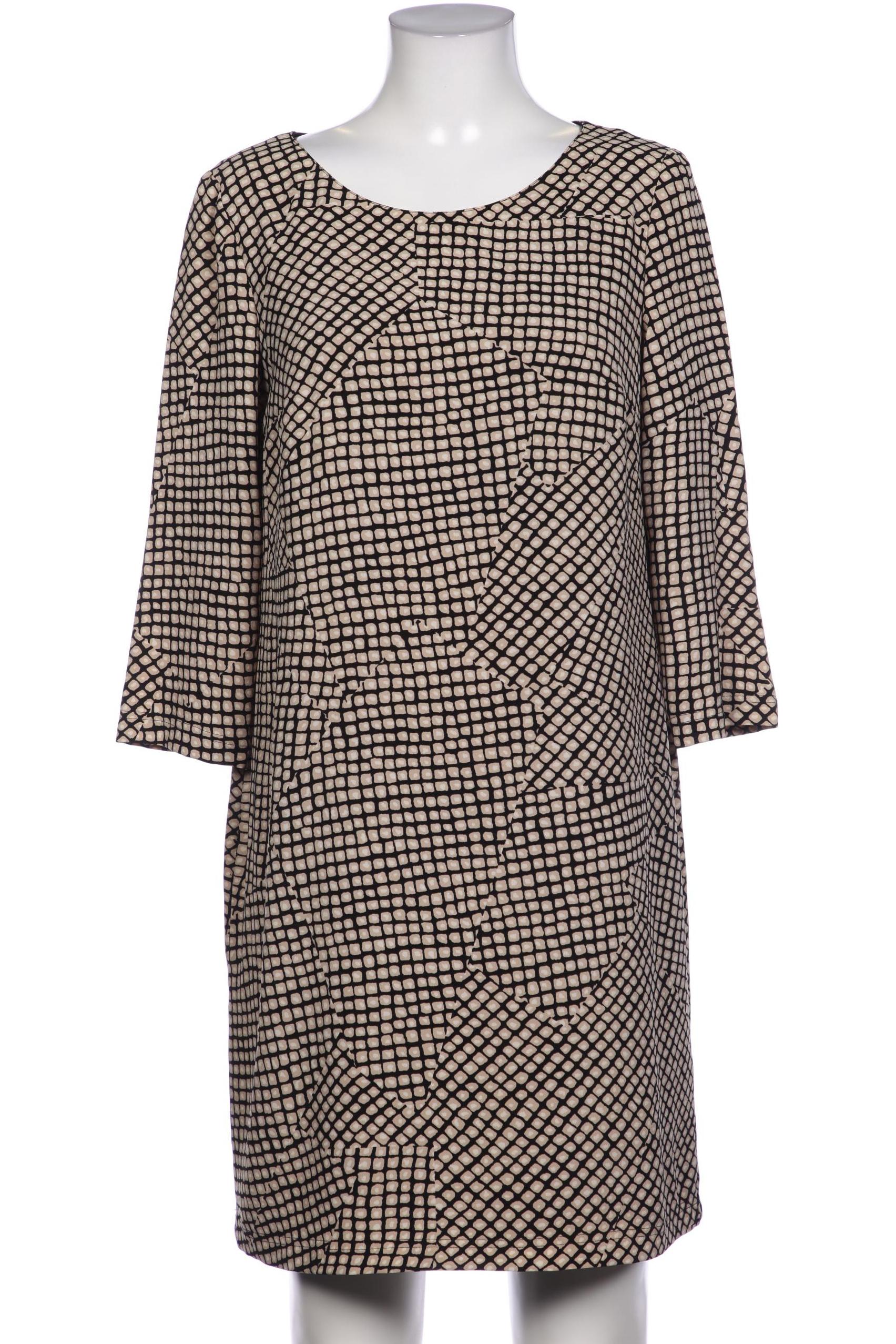 

Taifun Damen Kleid, beige, Gr. 38